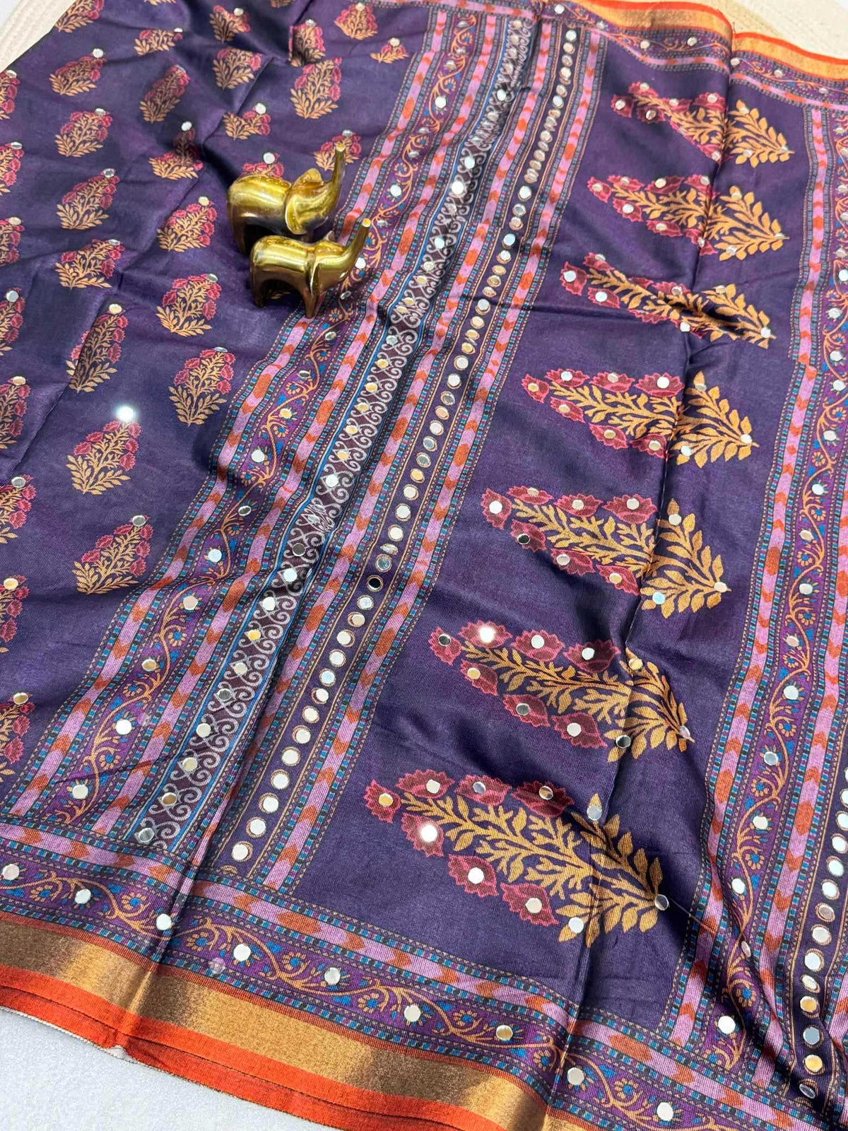 Silk Printed Saree