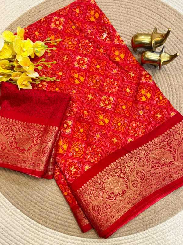 Dola Silk Designer Saree