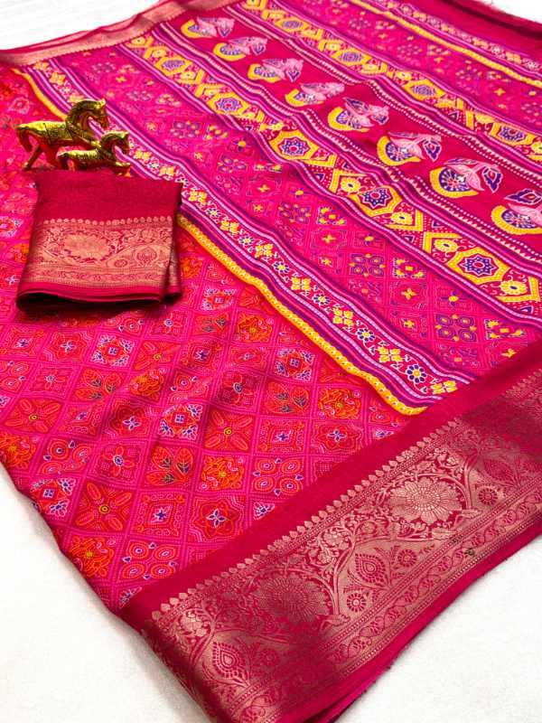 Dola Silk Designer Saree