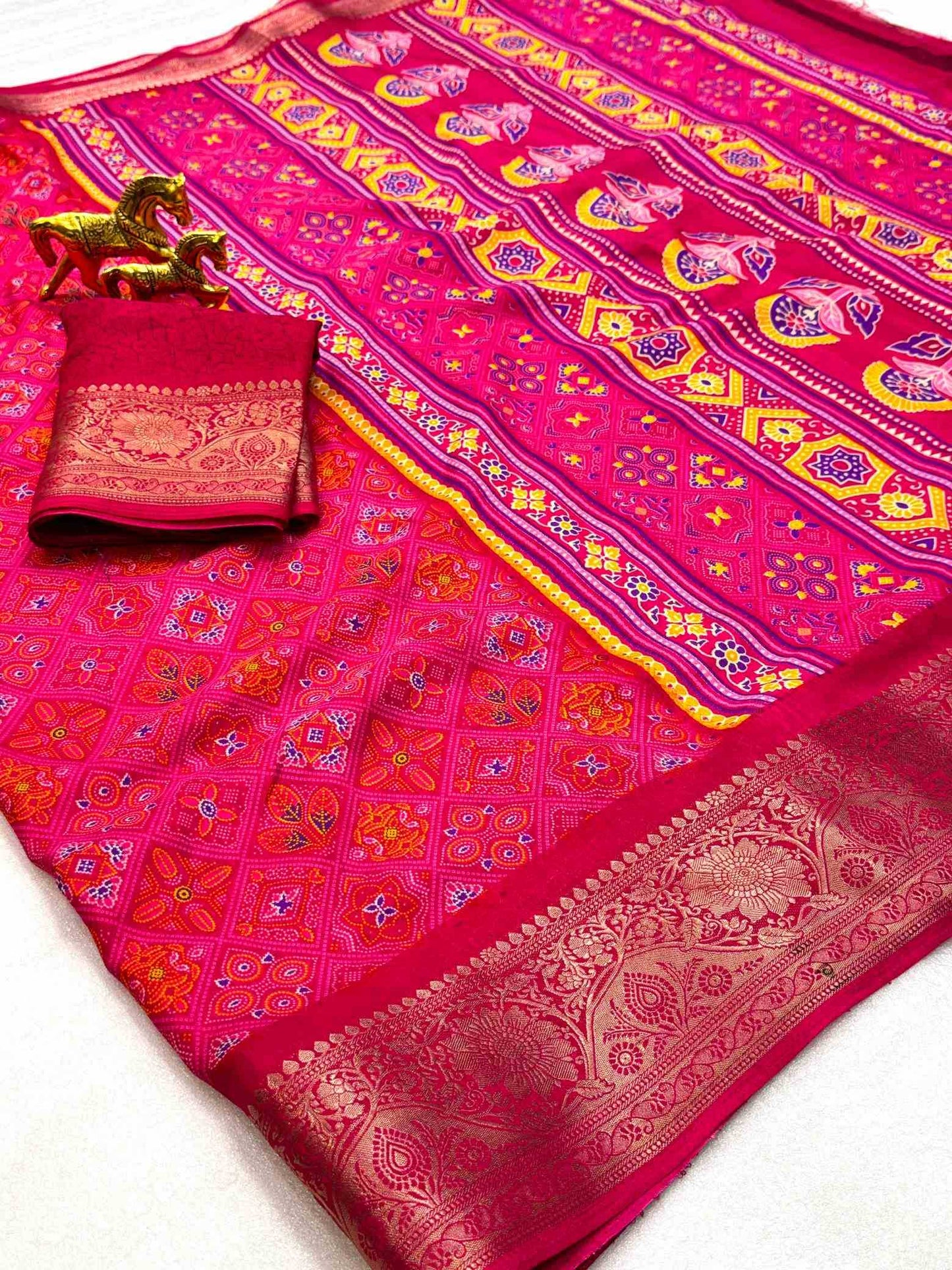 Dola Silk Saree