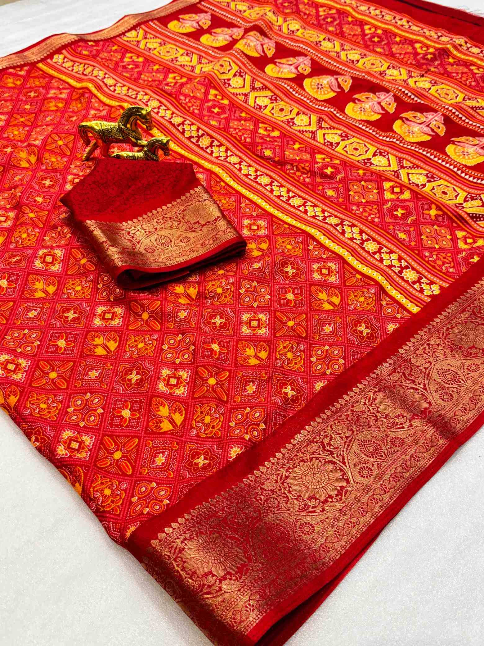 Dola Silk Saree