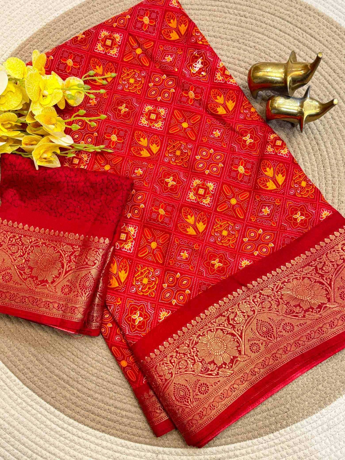 Dola Silk Saree