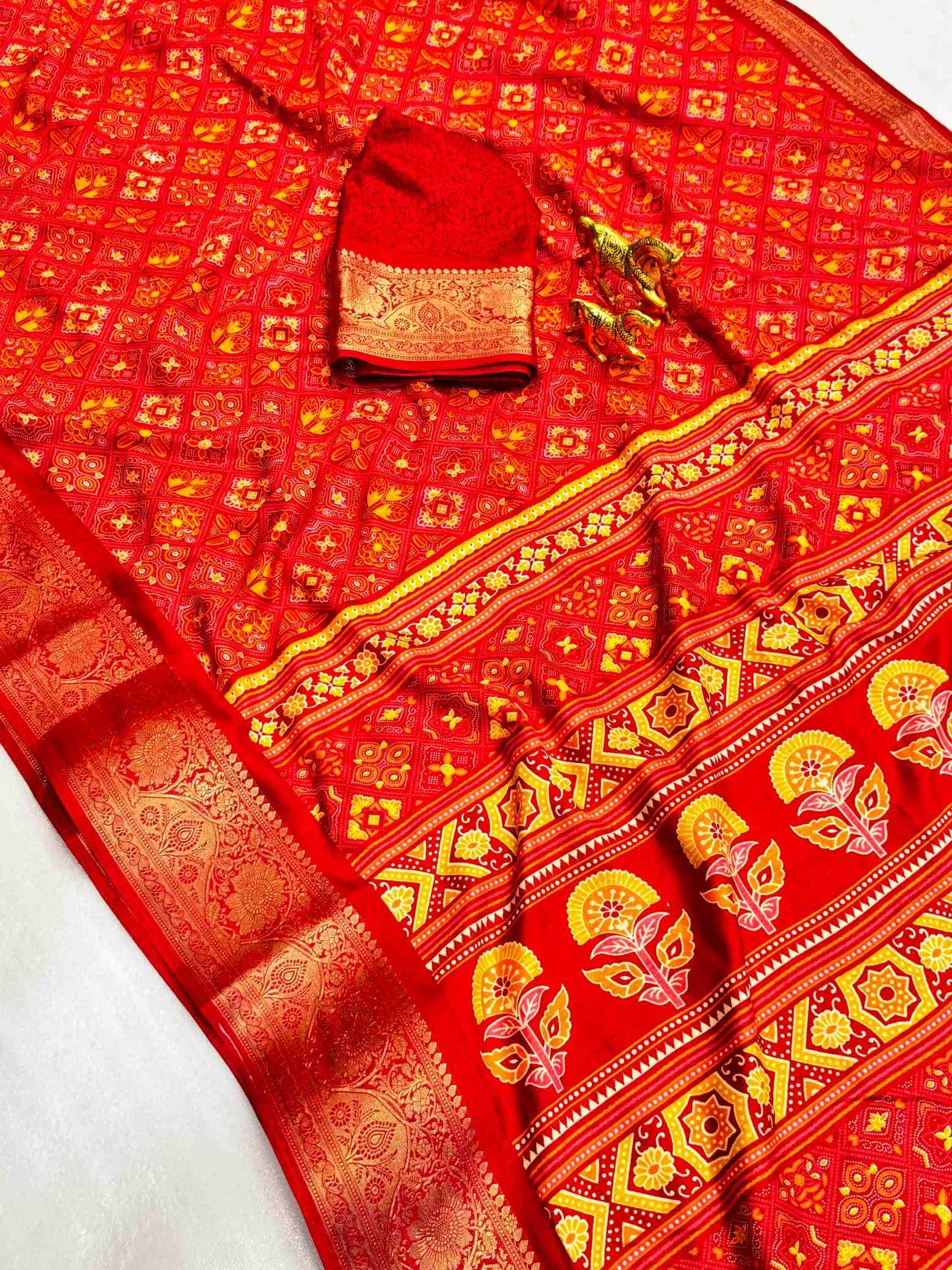 Dola Silk Saree