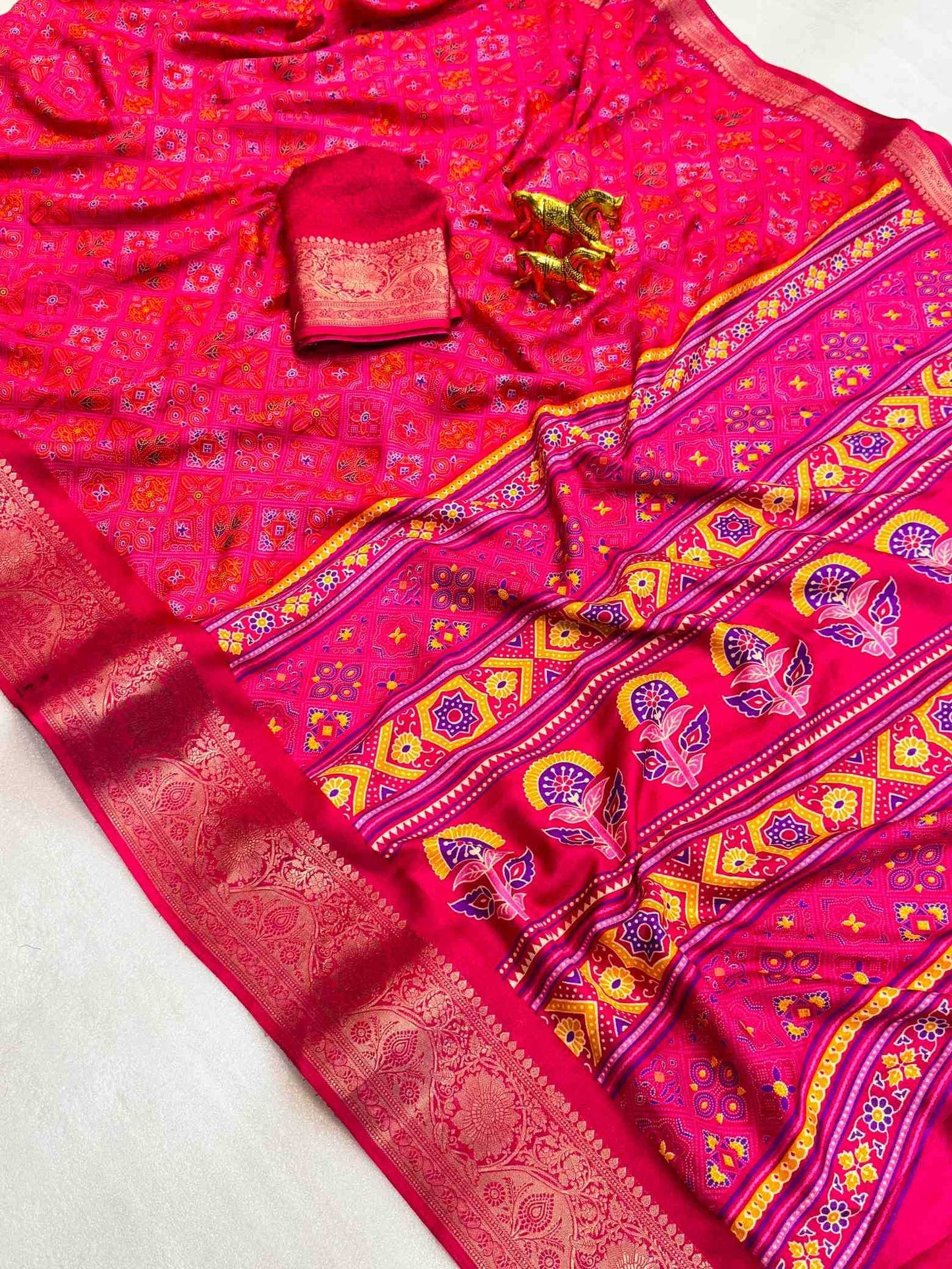 Dola Silk Saree
