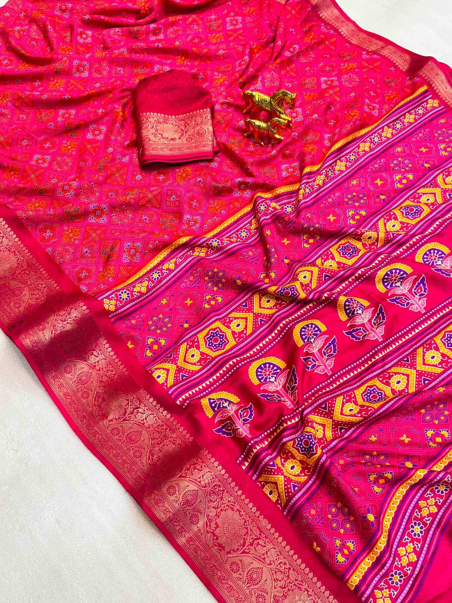 Dola Silk Saree