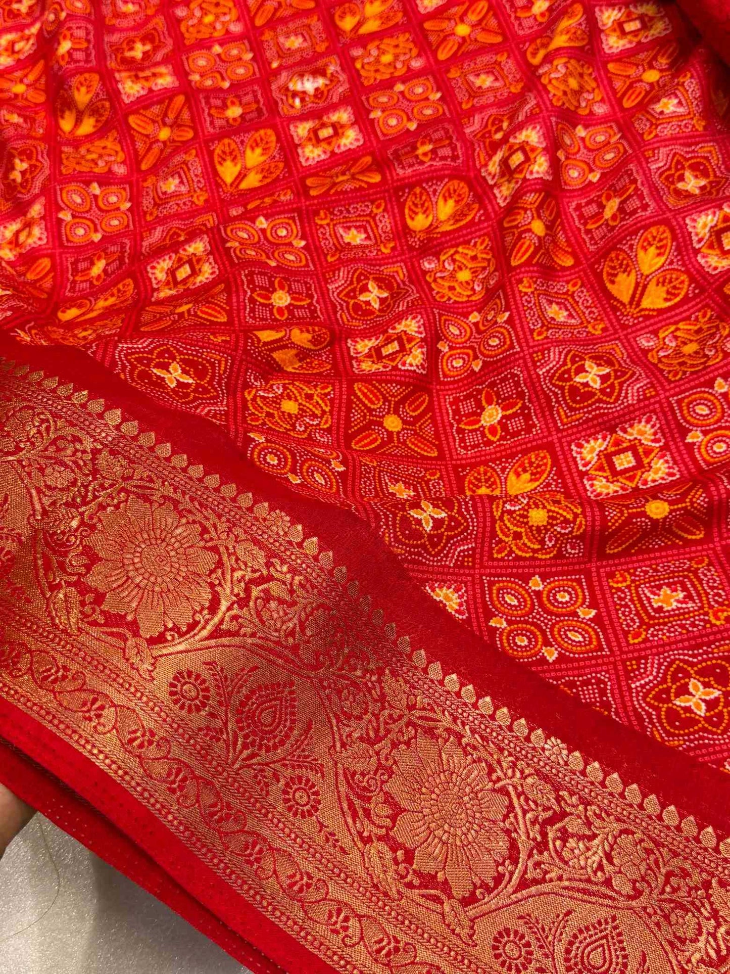 Dola Silk Saree