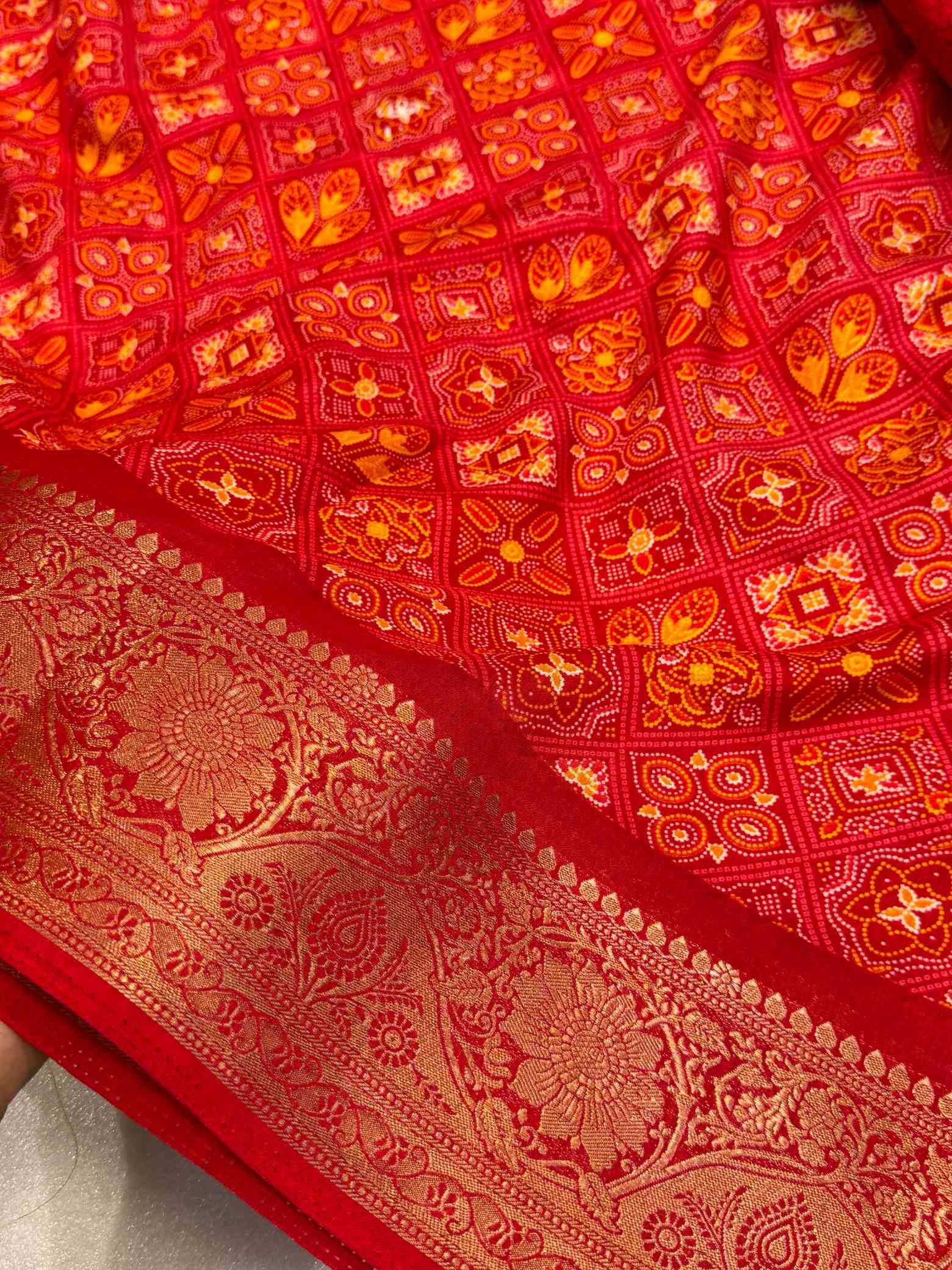 Dola Silk Saree