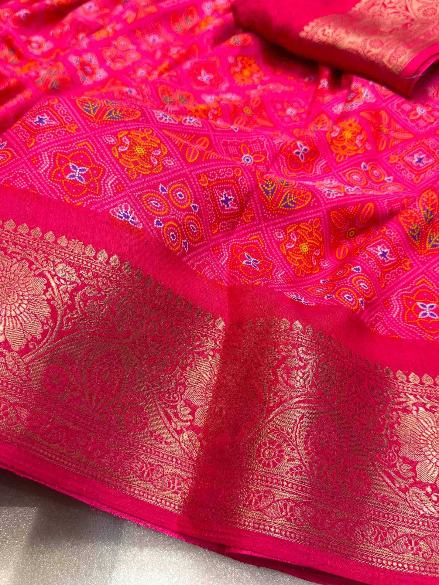 Dola Silk Saree