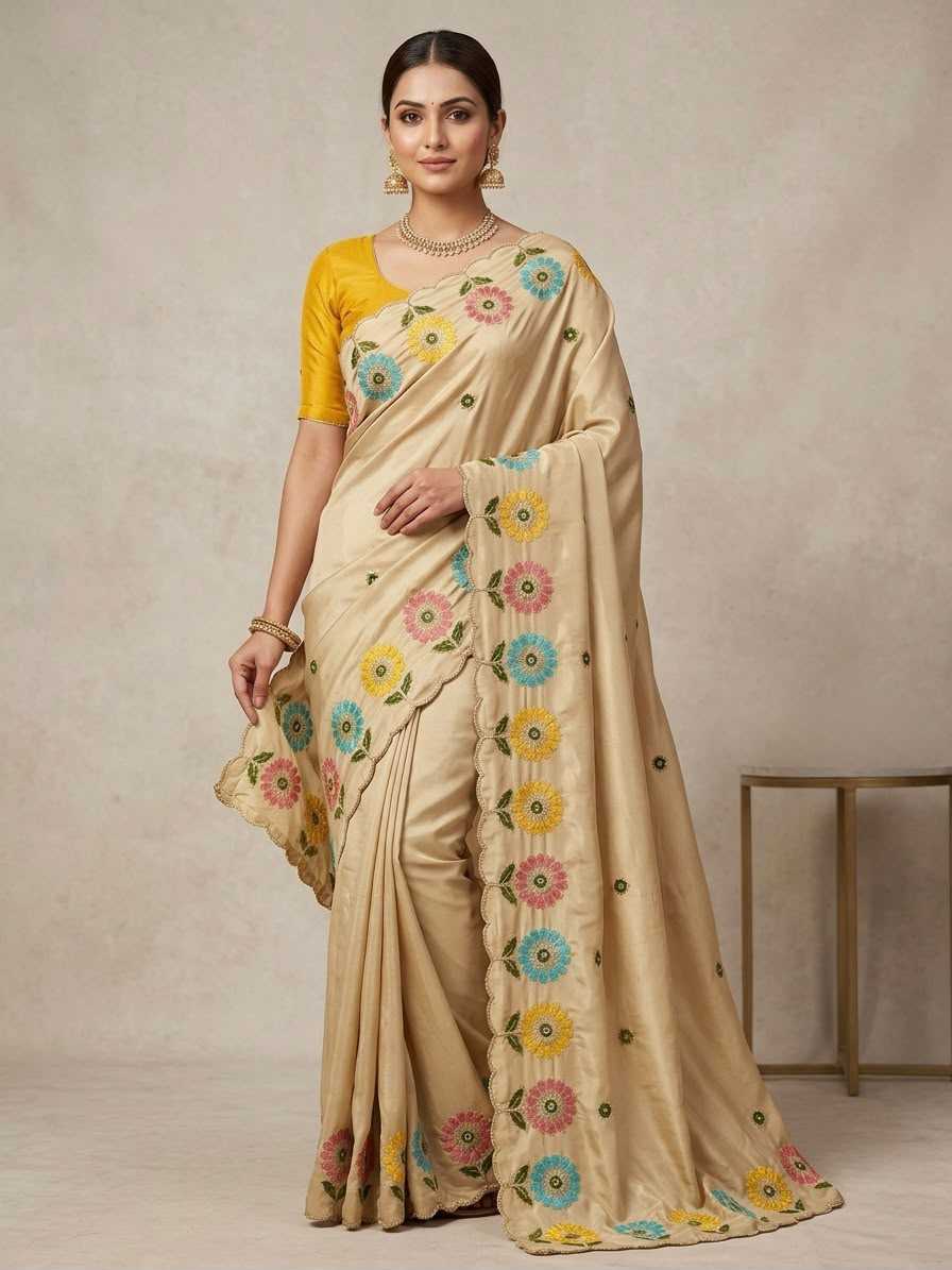 Crepe Silk Saree
