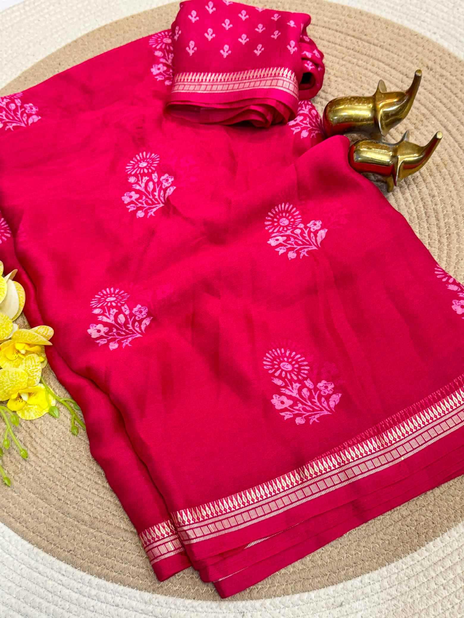 Heavy Silk Traditional Saree