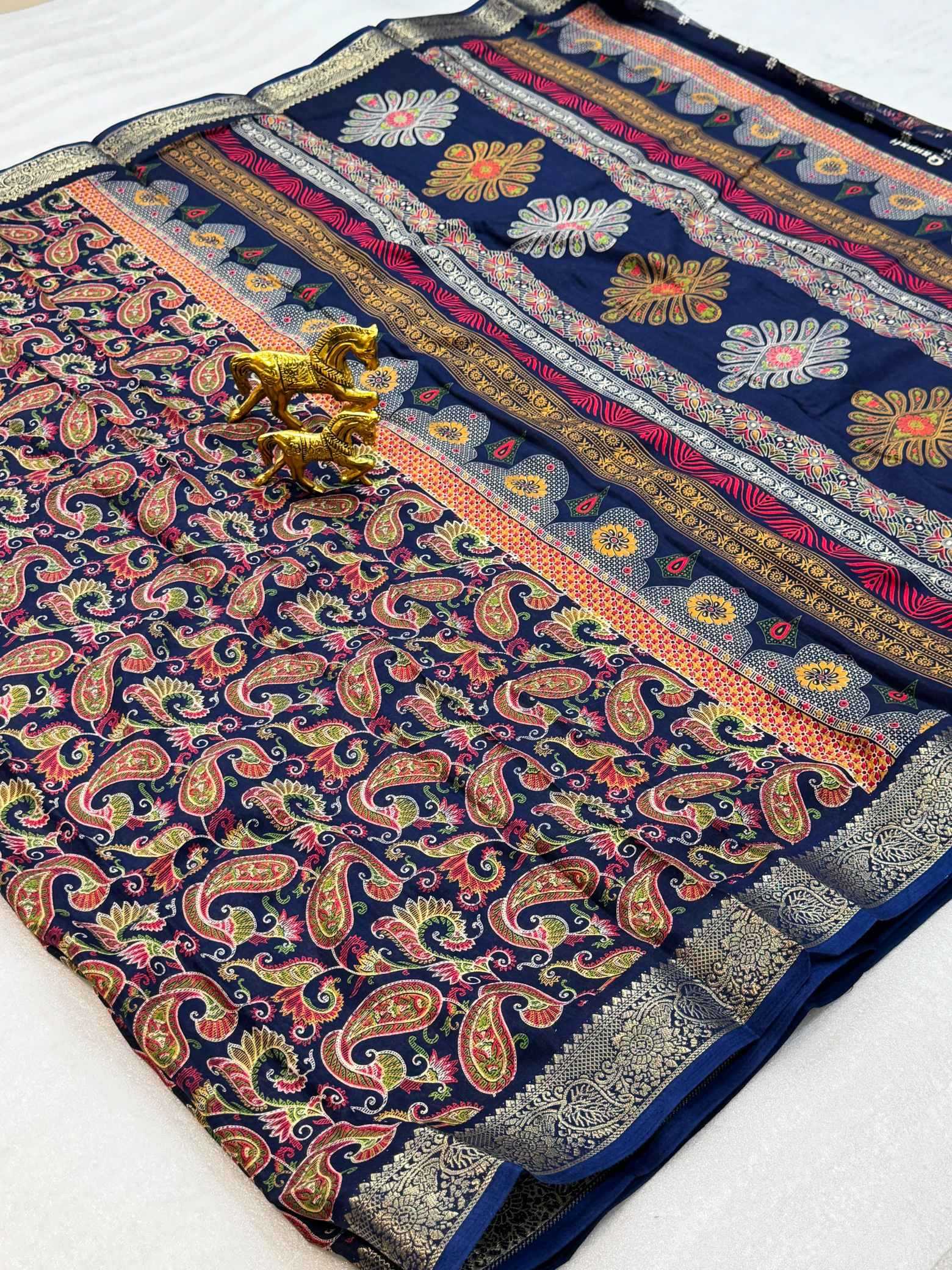 Cotton Printed Saree