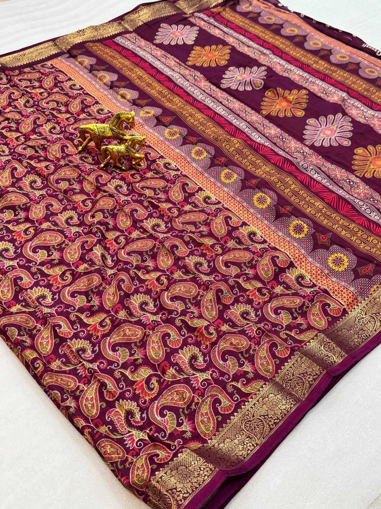 Cotton Printed Saree