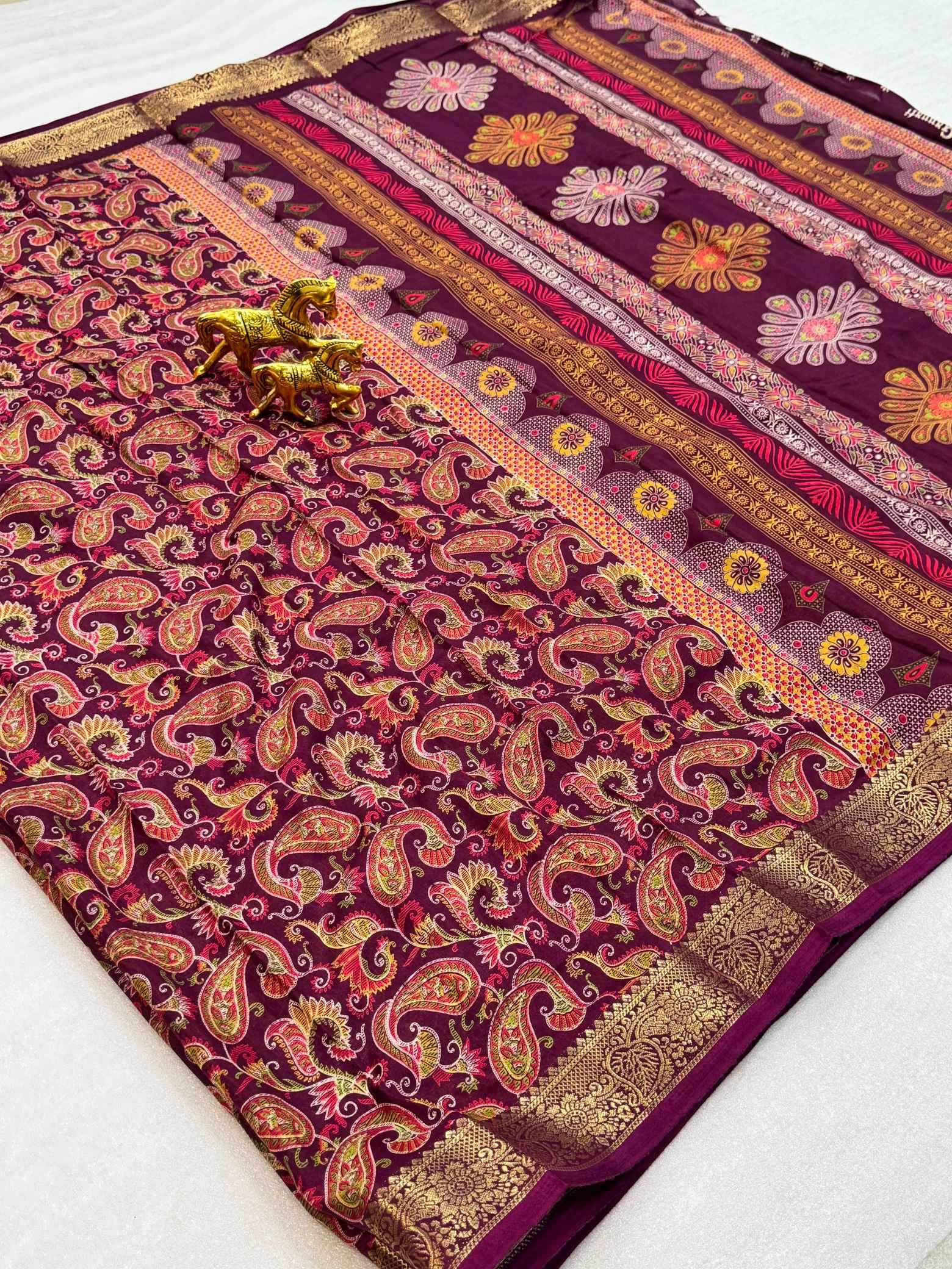 Cotton Printed Saree