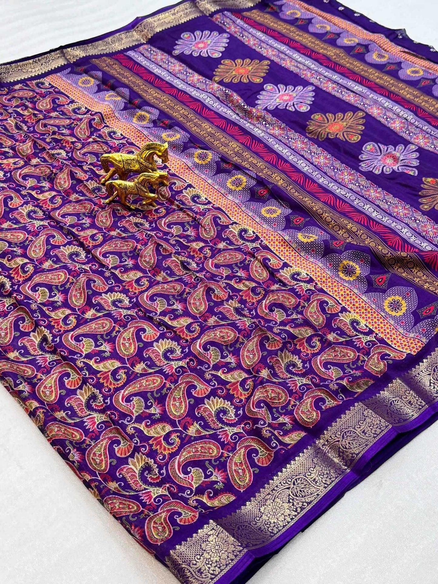 Cotton Printed Saree