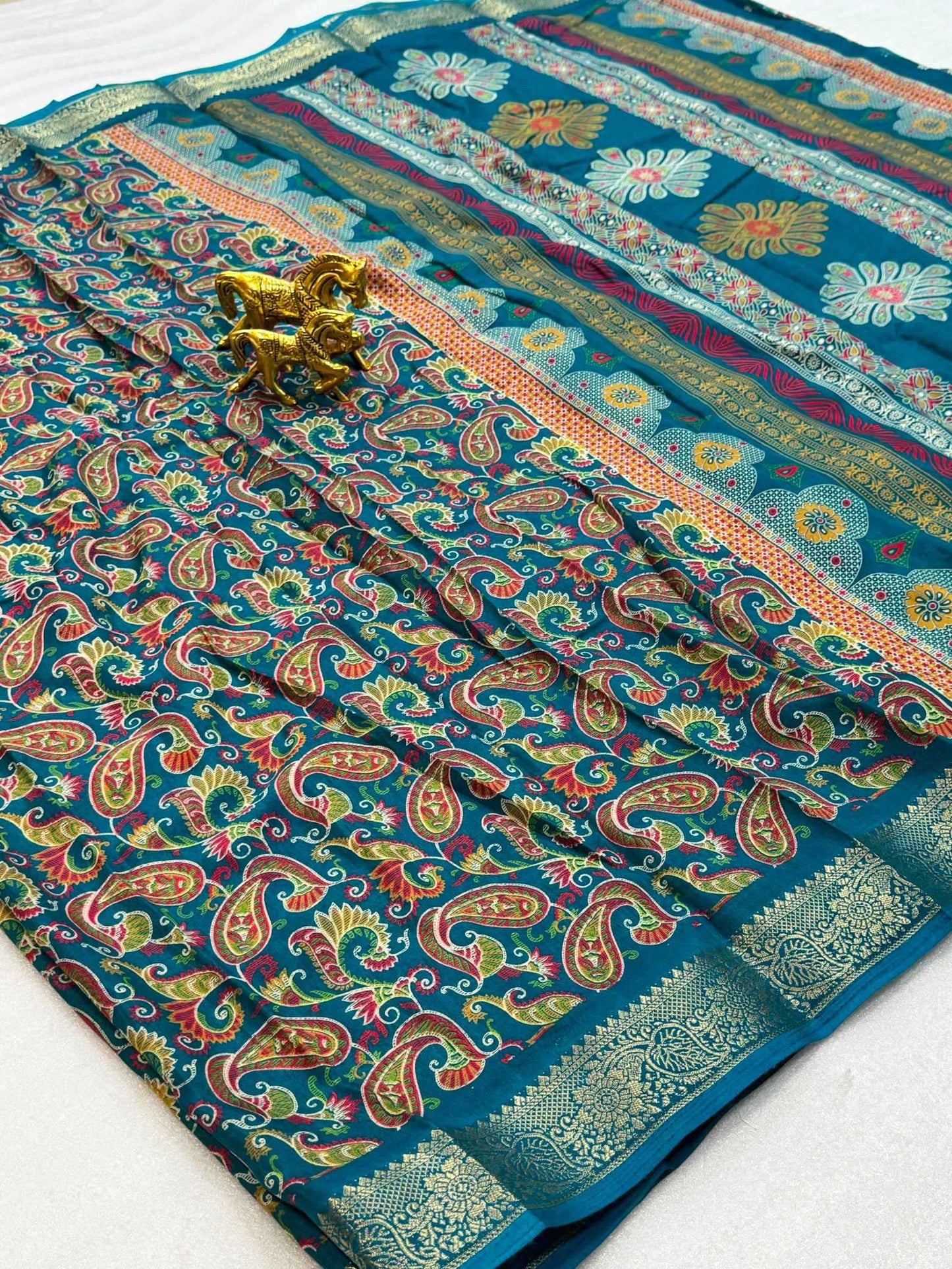 Cotton Printed Saree