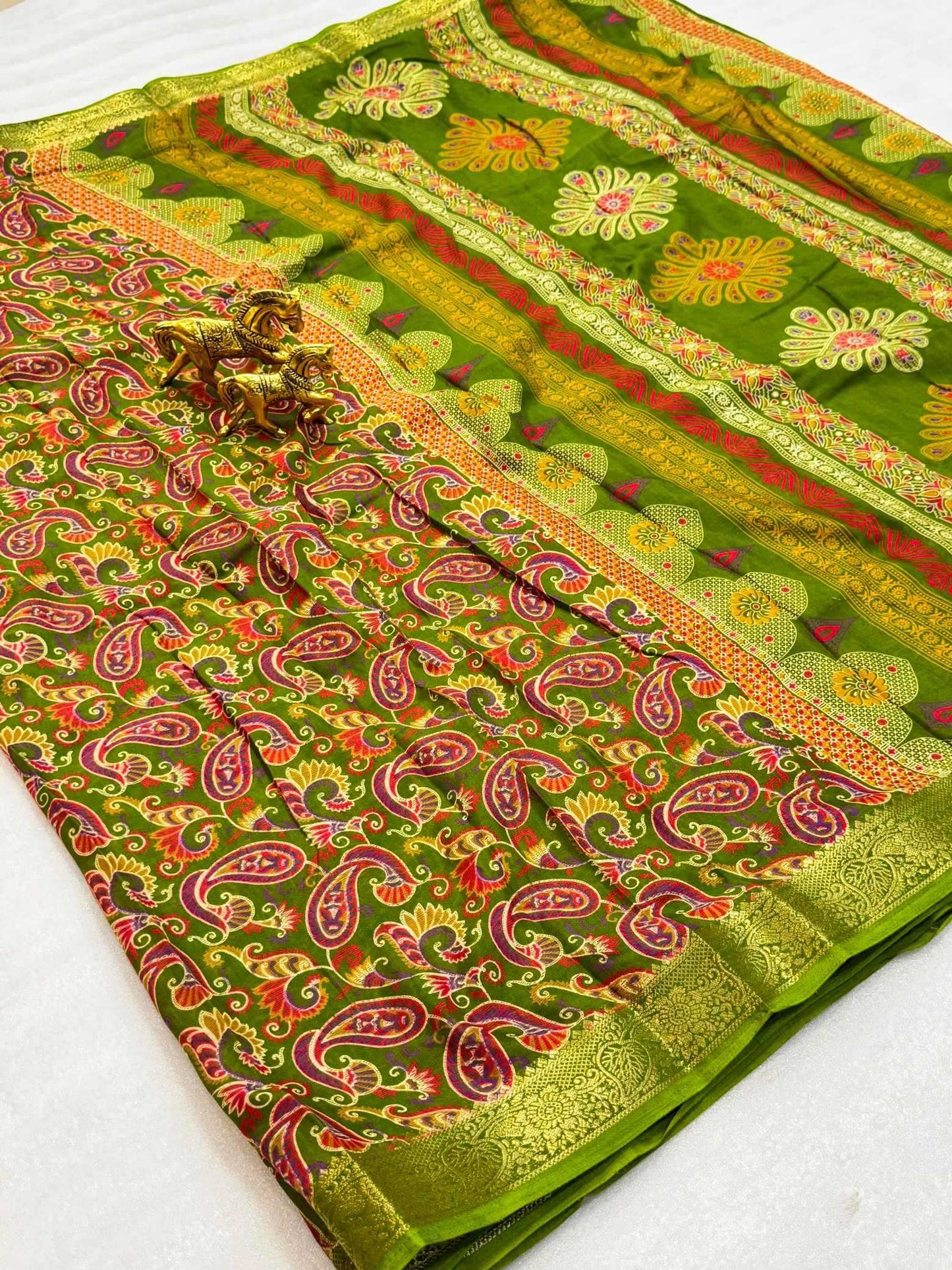 Cotton Printed Saree