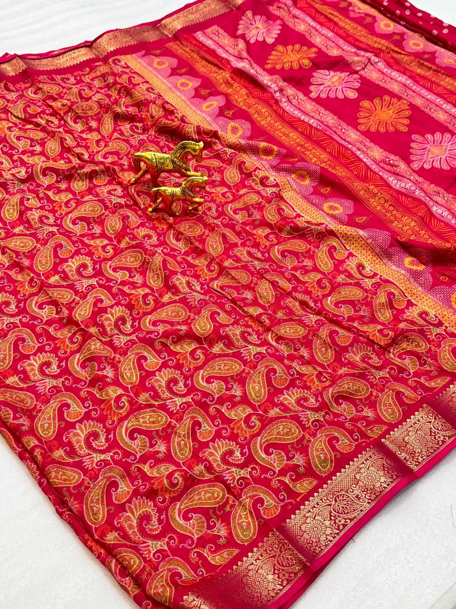Cotton Printed Saree