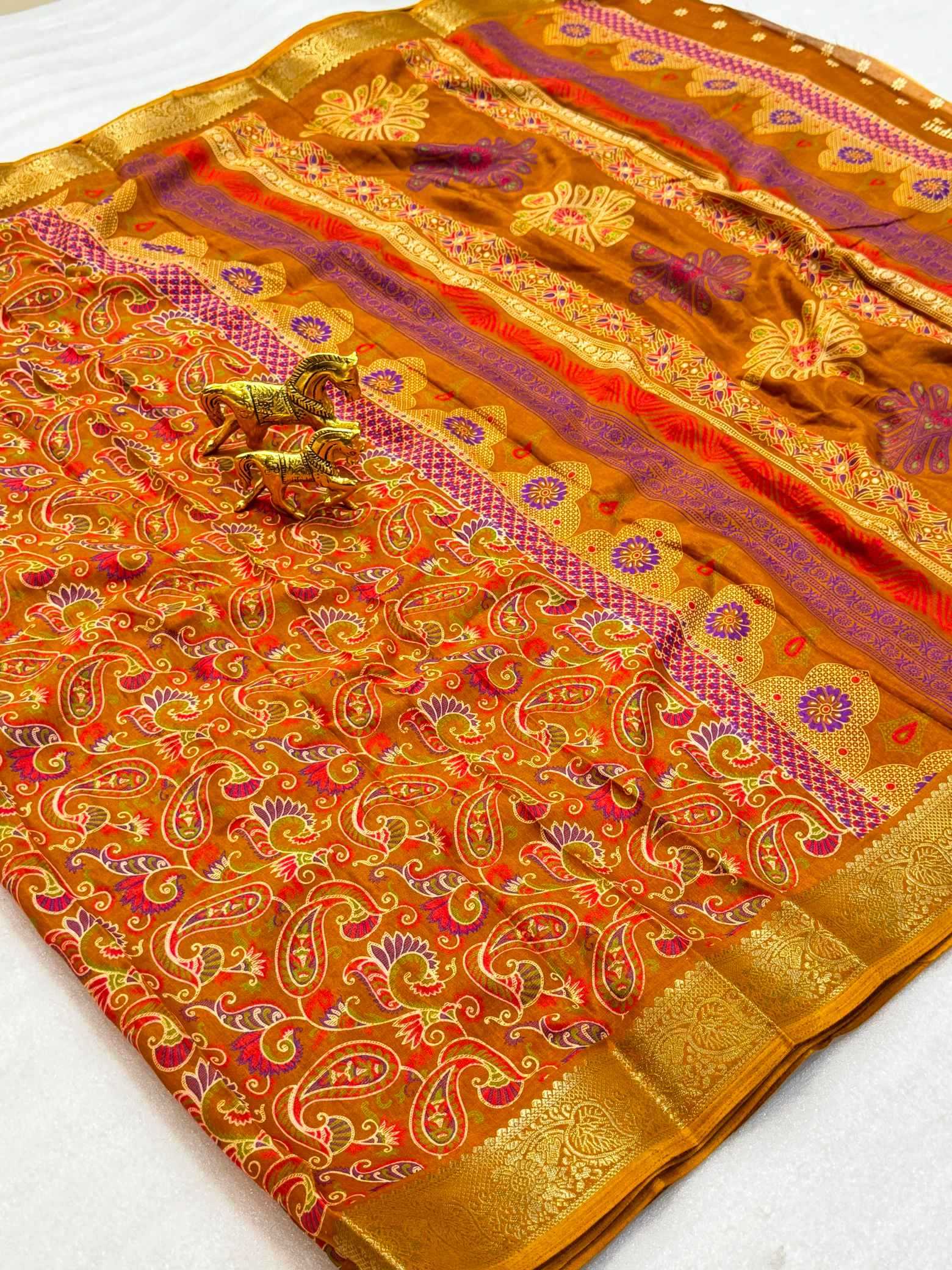 Cotton Printed Saree