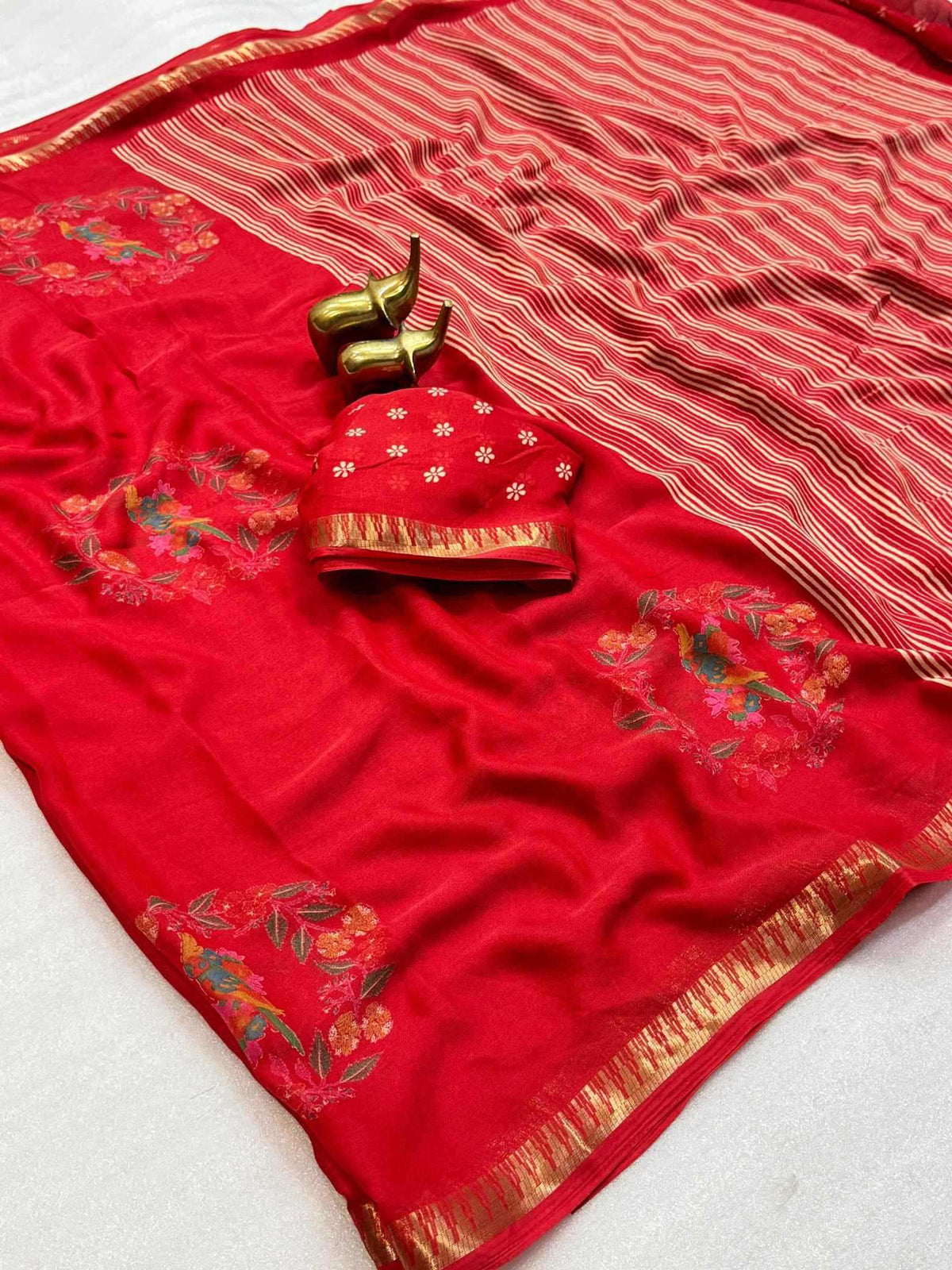 Kausalya Fancy Party Wear Saree