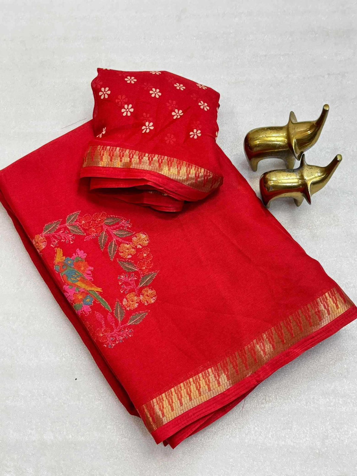 Kausalya Fancy Party Wear Saree