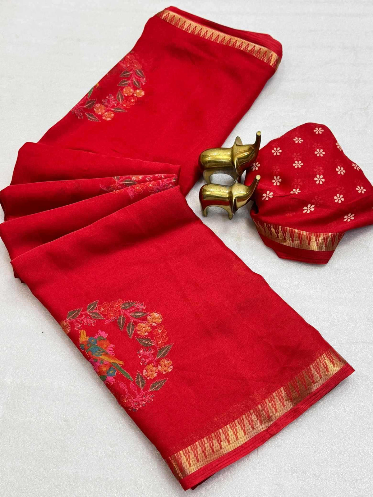 Kausalya Fancy Party Wear Saree