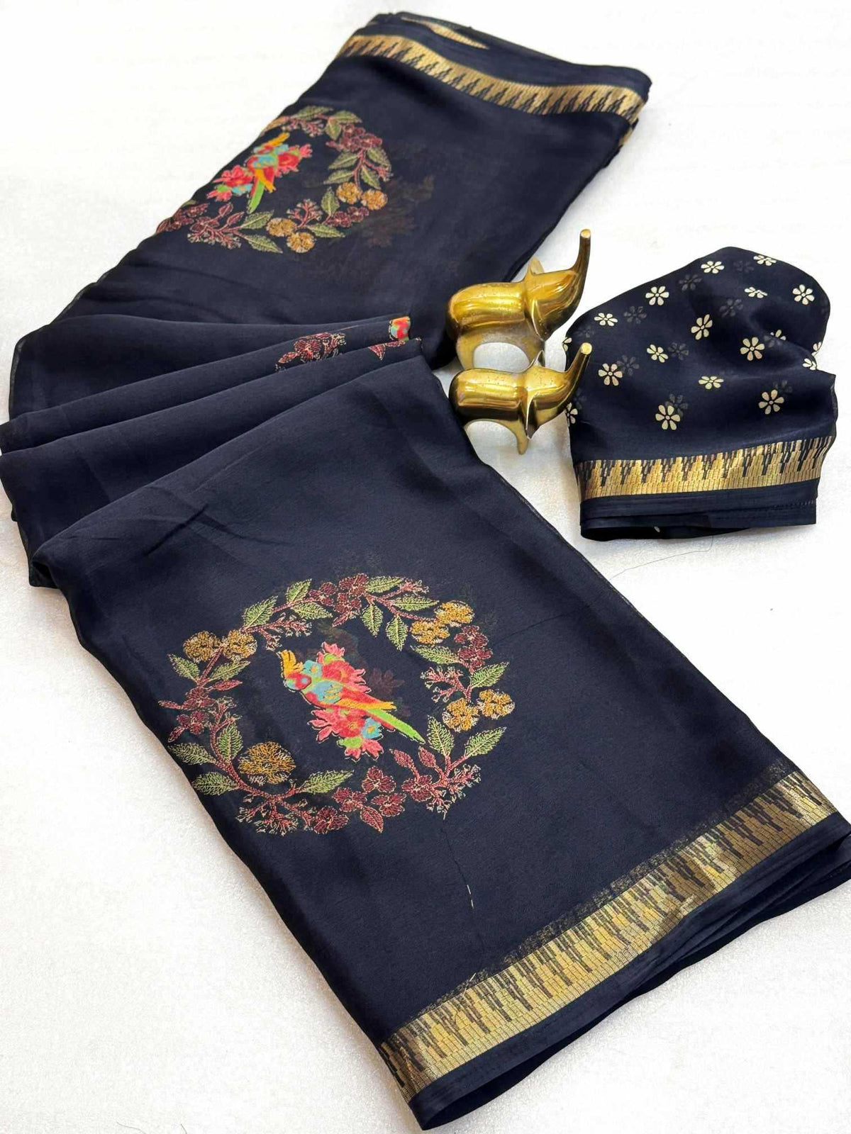 Kausalya Fancy Party Wear Saree