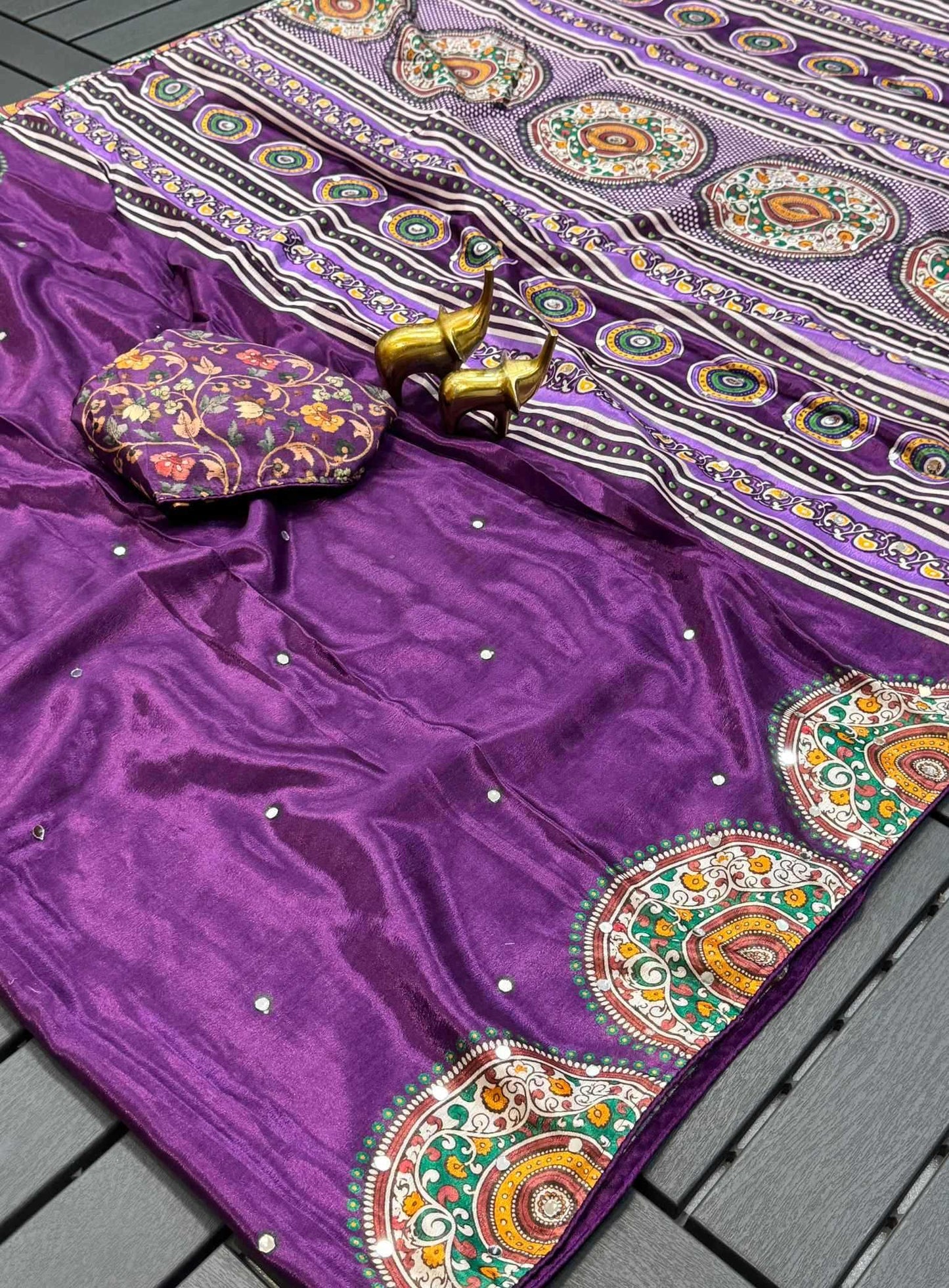 Chinon Designer Saree
