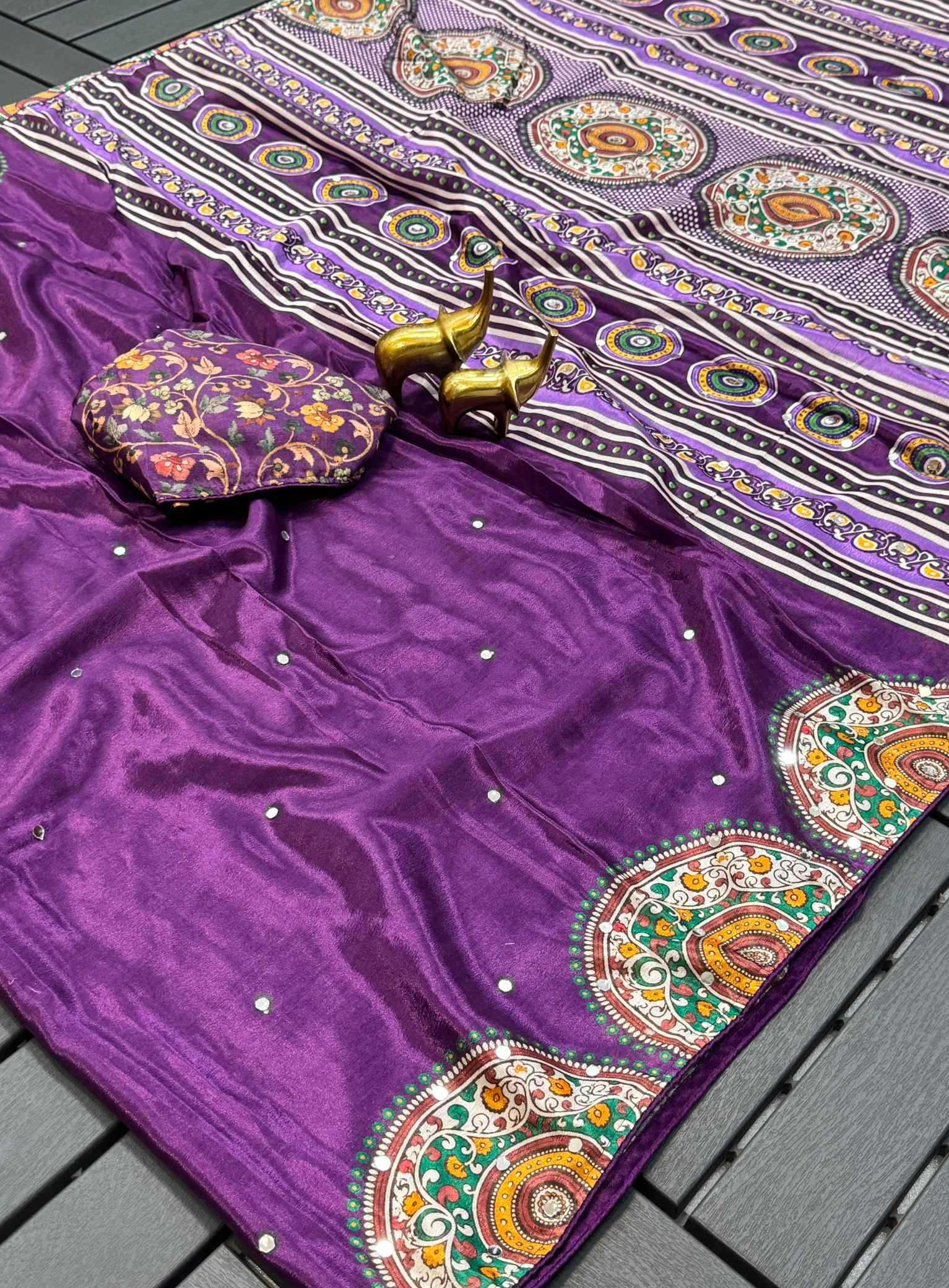 Chinon Designer Saree
