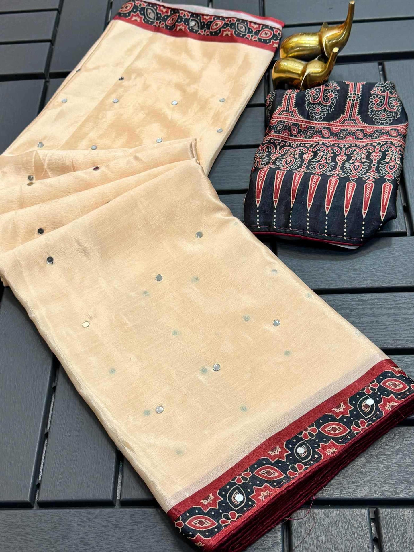 Chinon Designer Saree