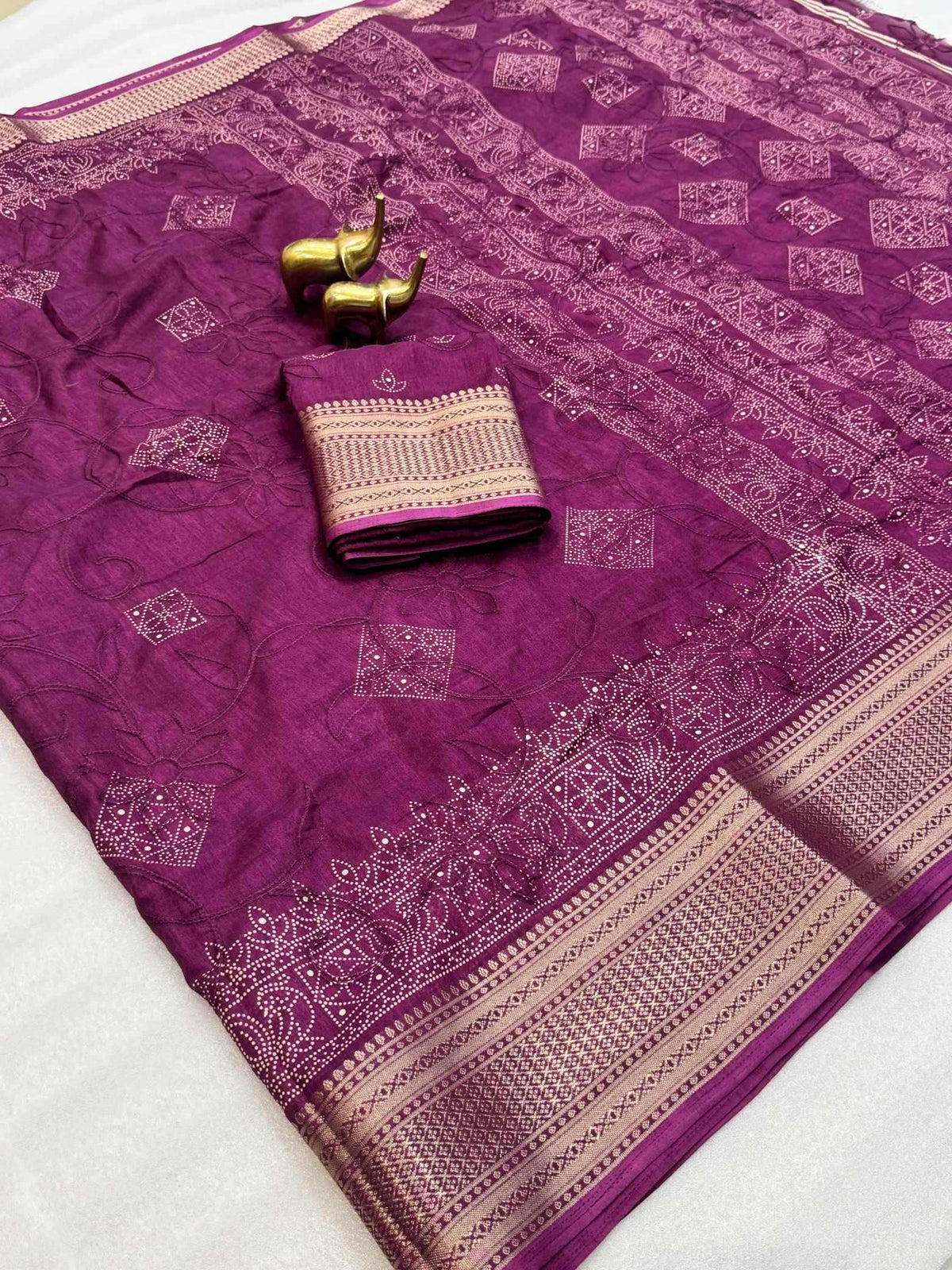 Koyal Dola Silk Saree