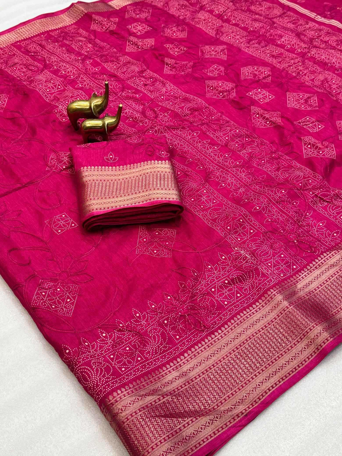 Koyal Dola Silk Saree