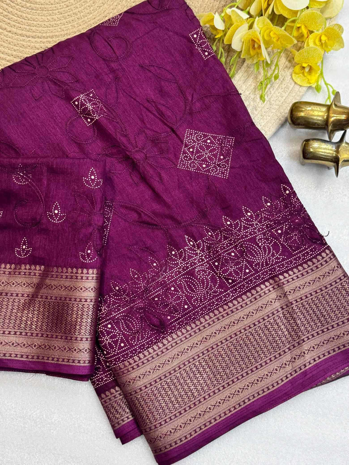 Koyal Dola Silk Saree
