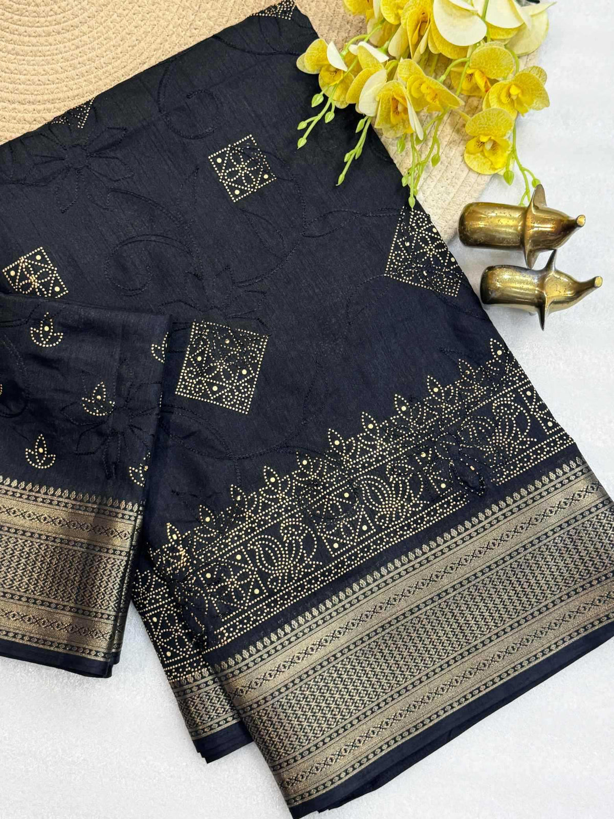 Koyal Dola Silk Saree
