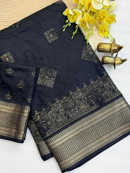 Koyal Dola Silk Saree
