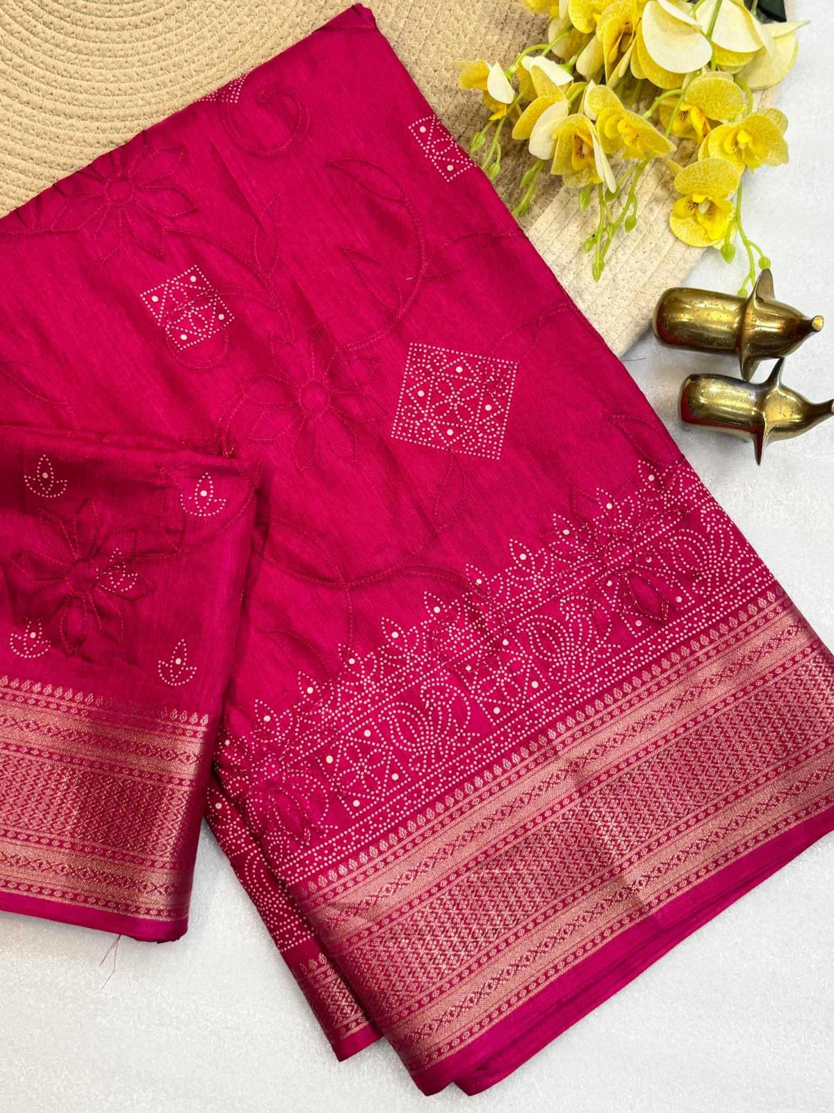 Koyal Dola Silk Saree