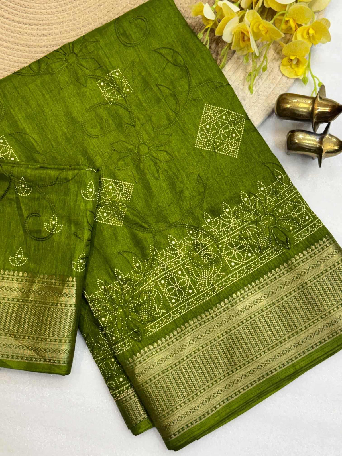 Koyal Dola Silk Saree