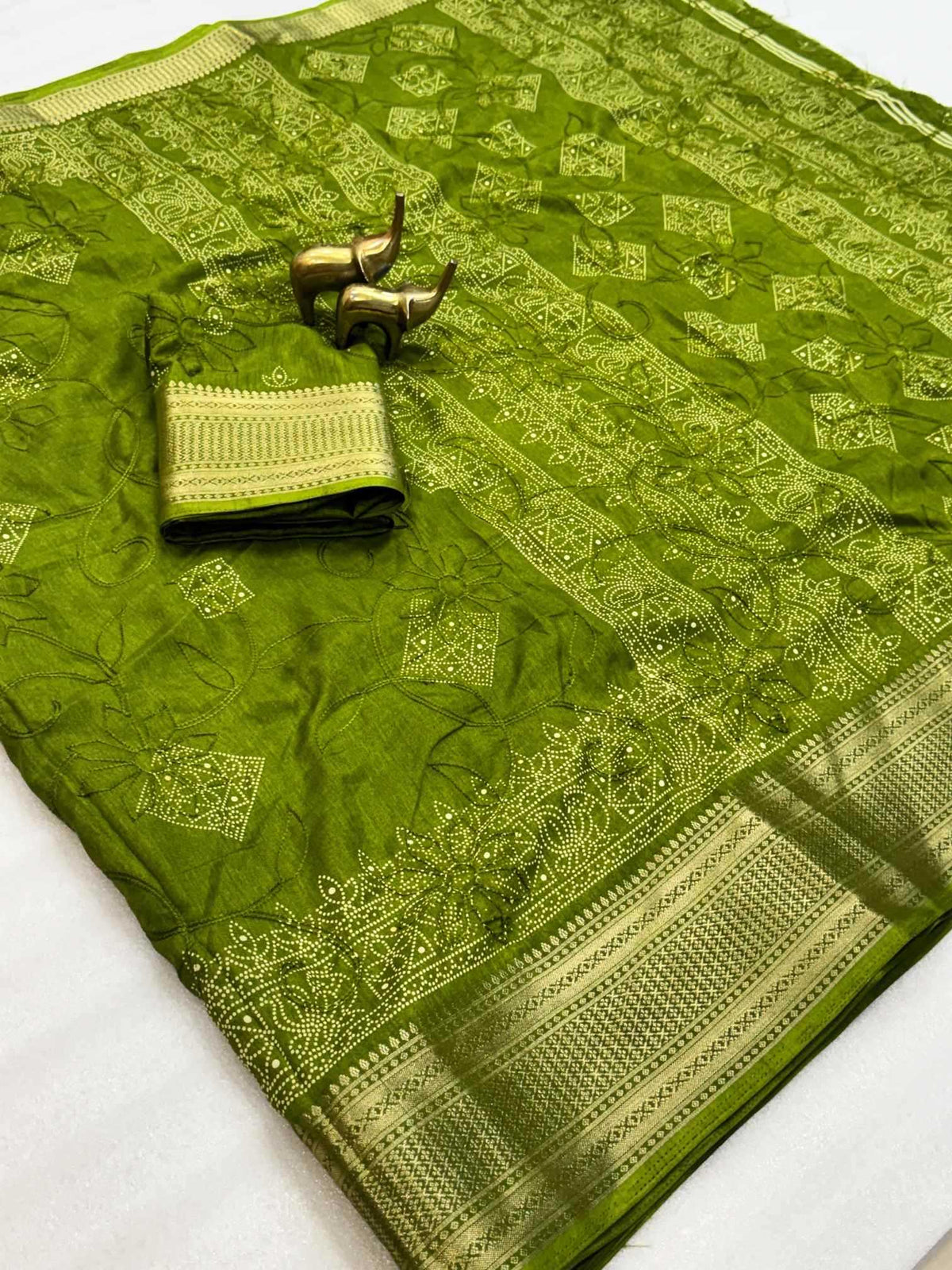 Koyal Dola Silk Saree