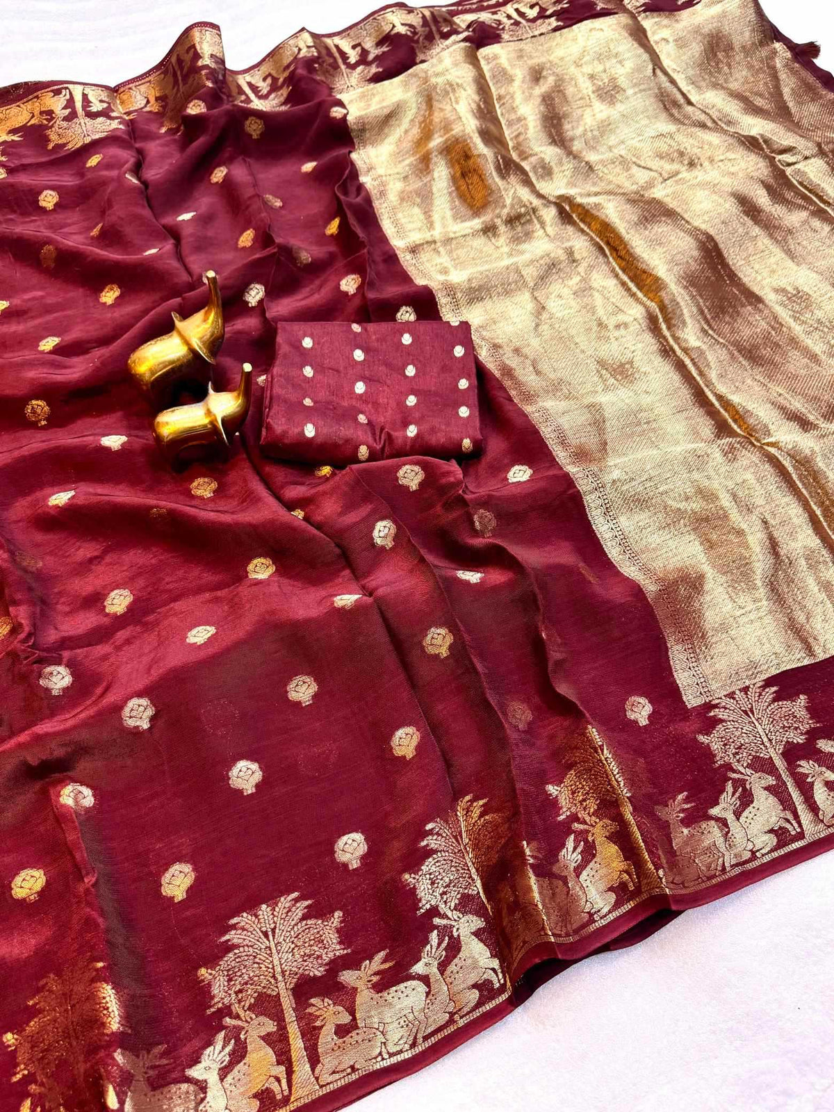 Crepe Silk Soft Saree