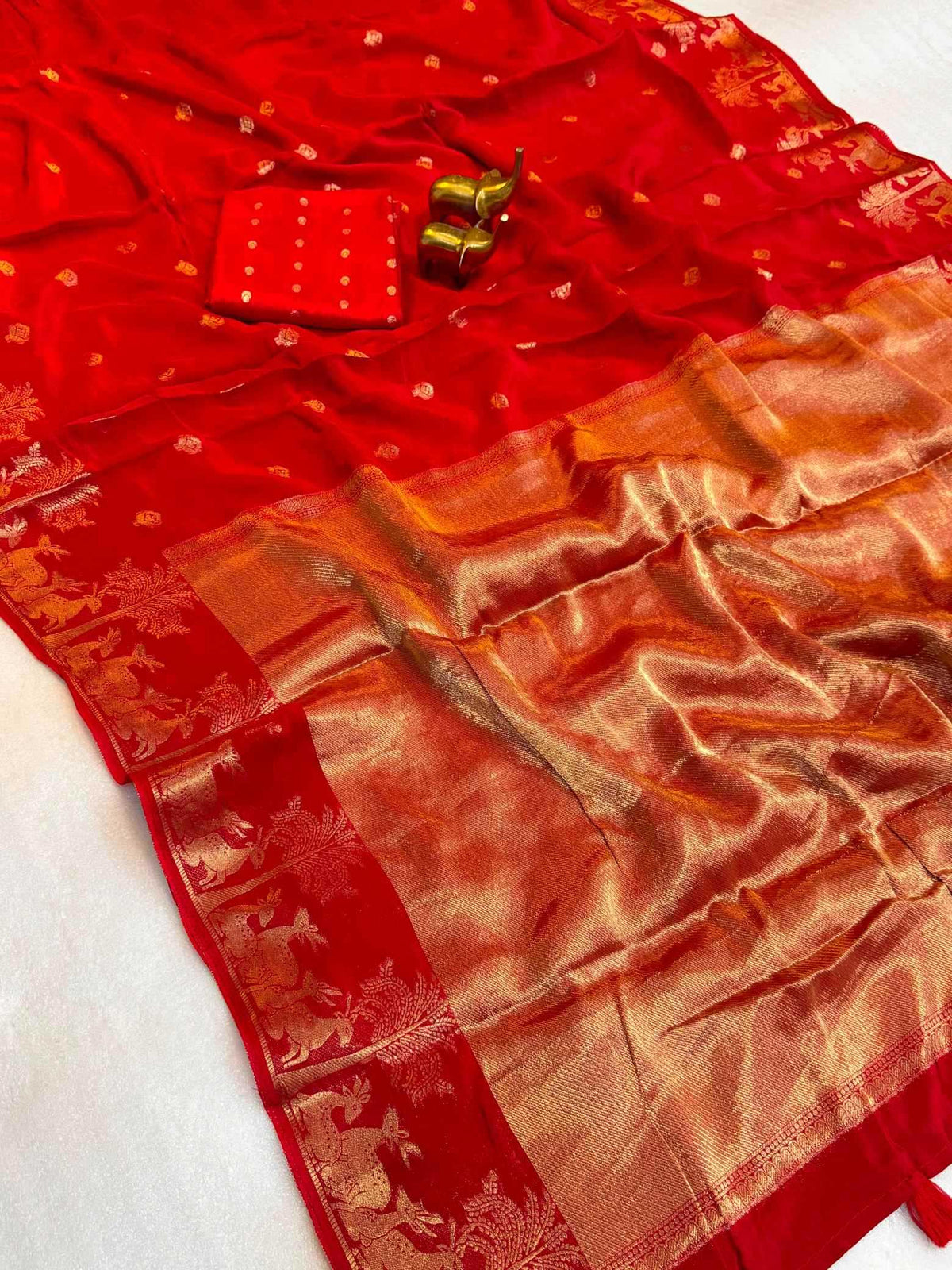 Crepe Silk Soft Saree