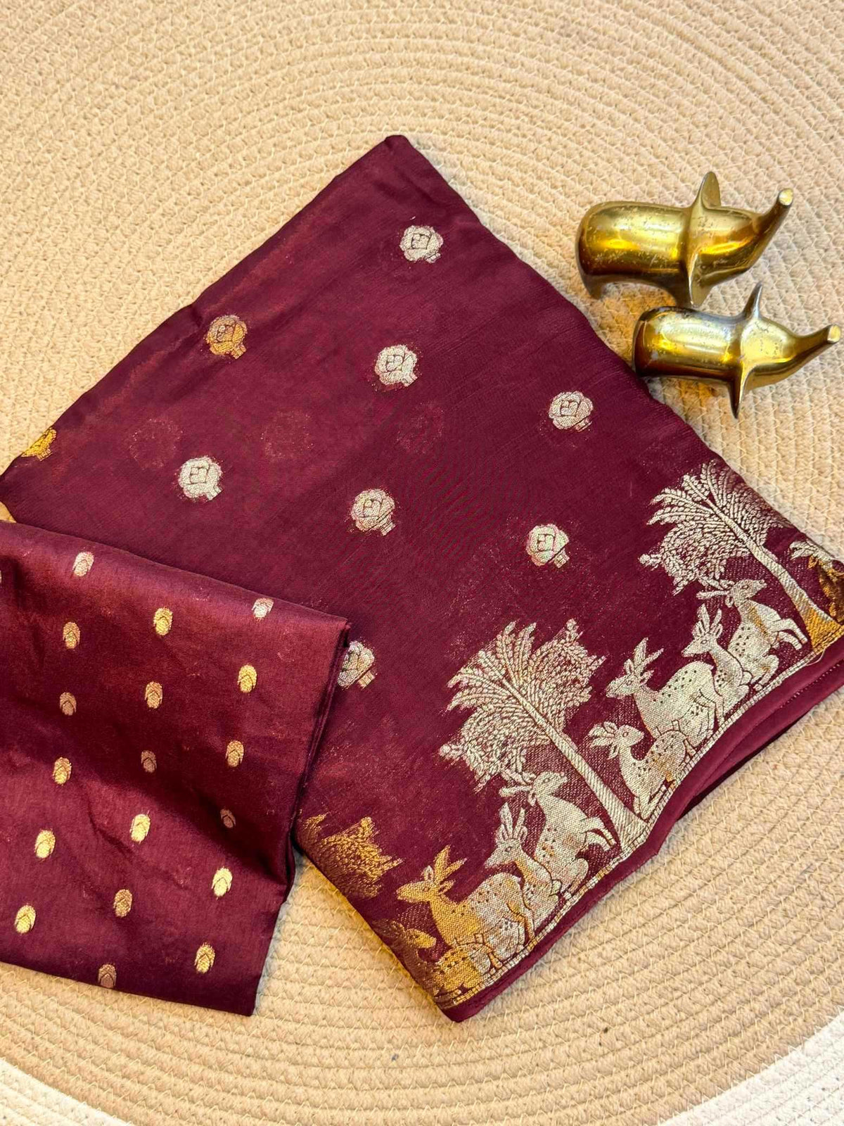 Crepe Silk Soft Saree