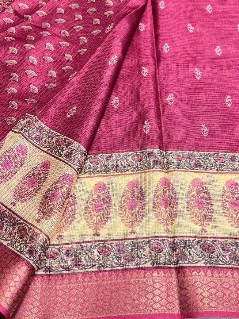 Kriti Fancy Printed Saree
