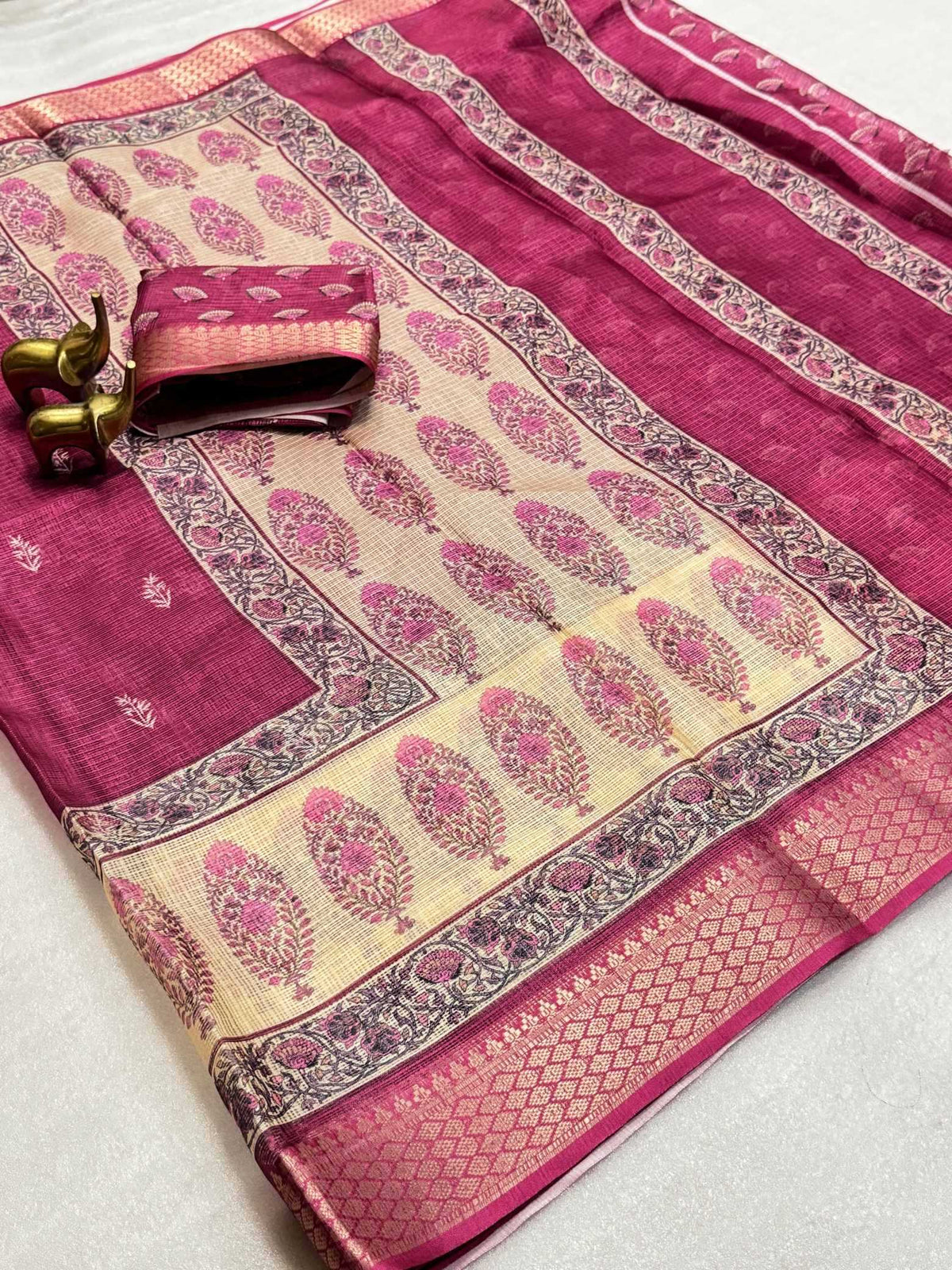 Kriti Fancy Printed Saree