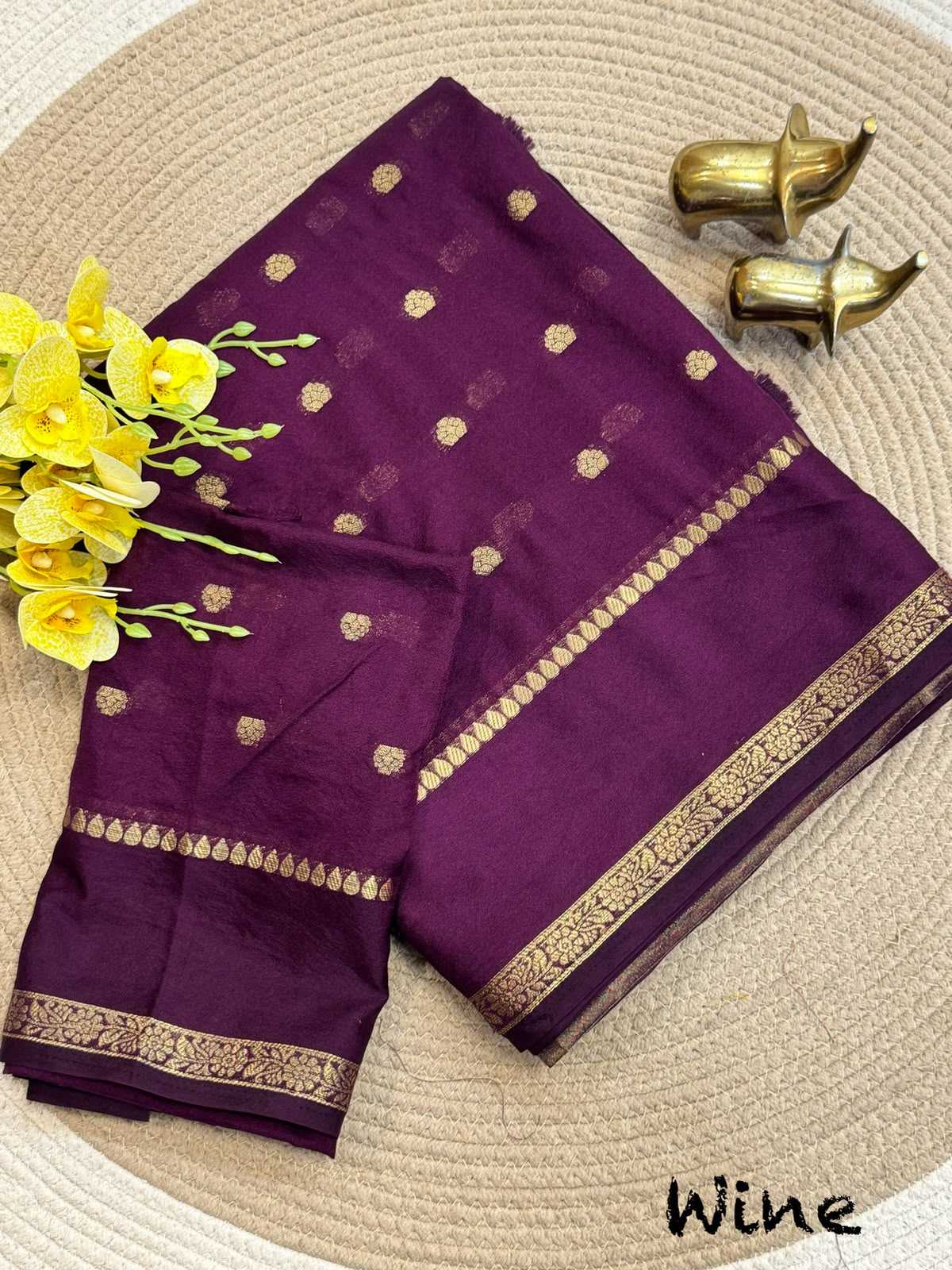 Kritika Pure Silk Traditional Saree