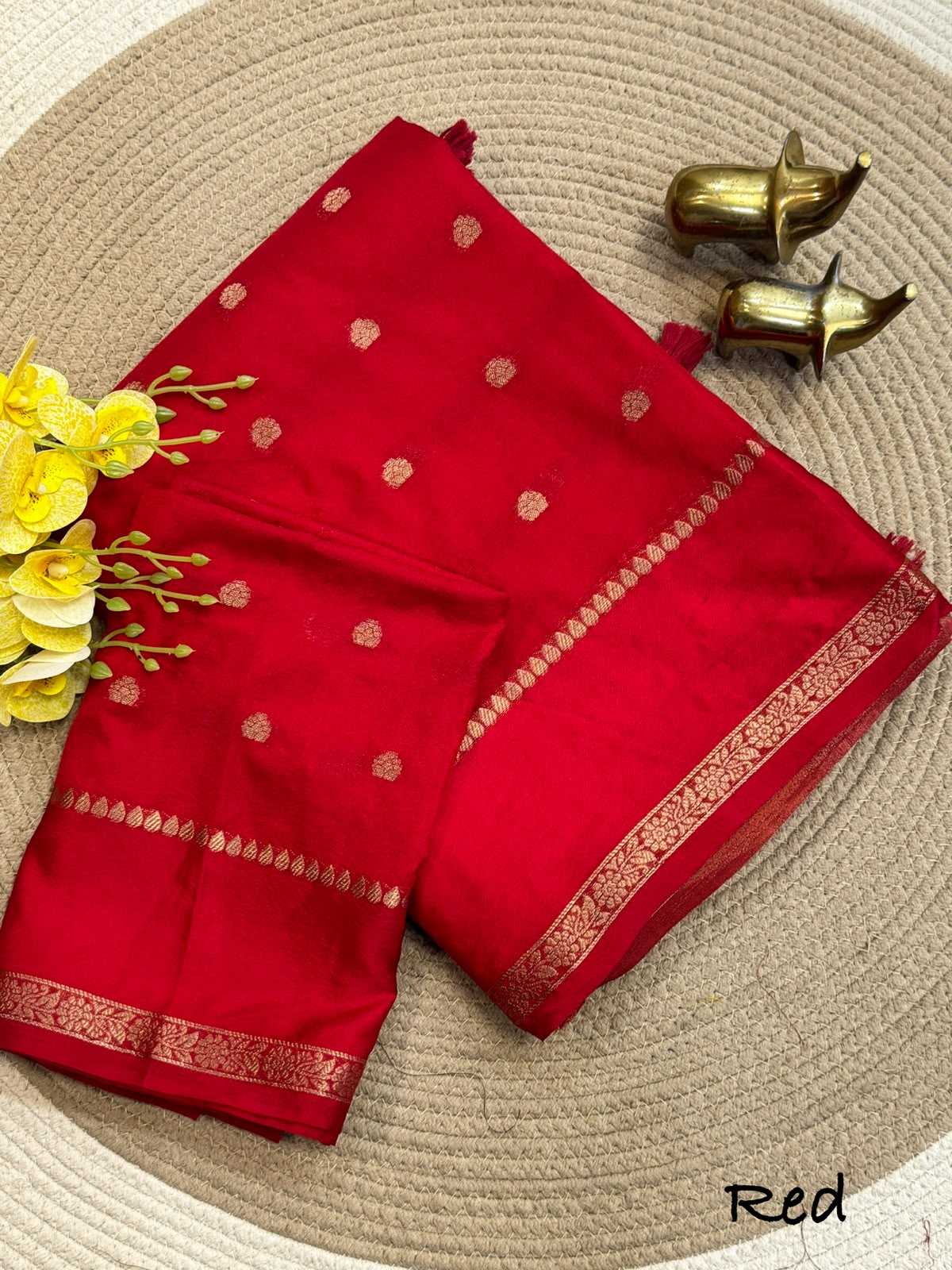 Kritika Pure Silk Traditional Saree
