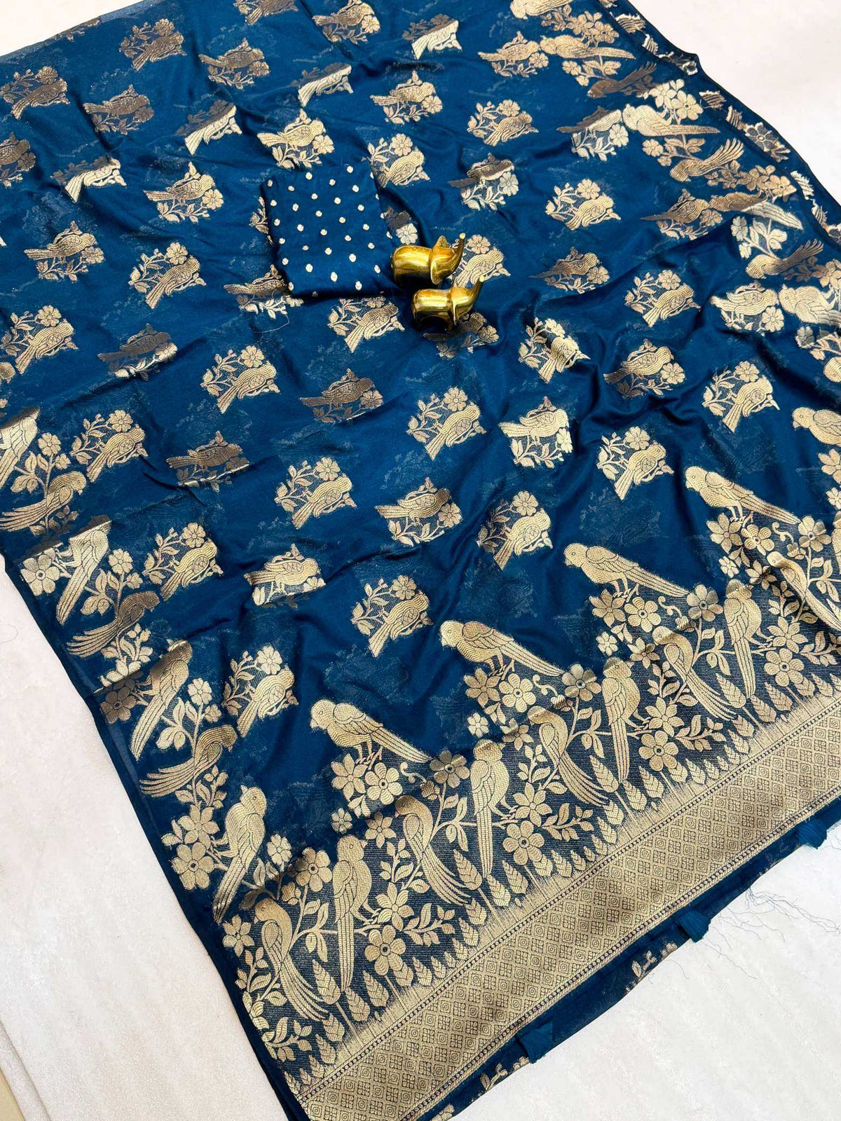 Krupa Soft Silk Designer Saree