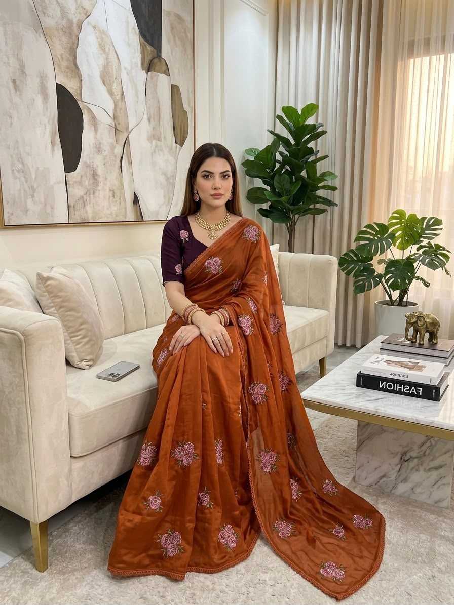 Rangoli Silk Fancy Saree