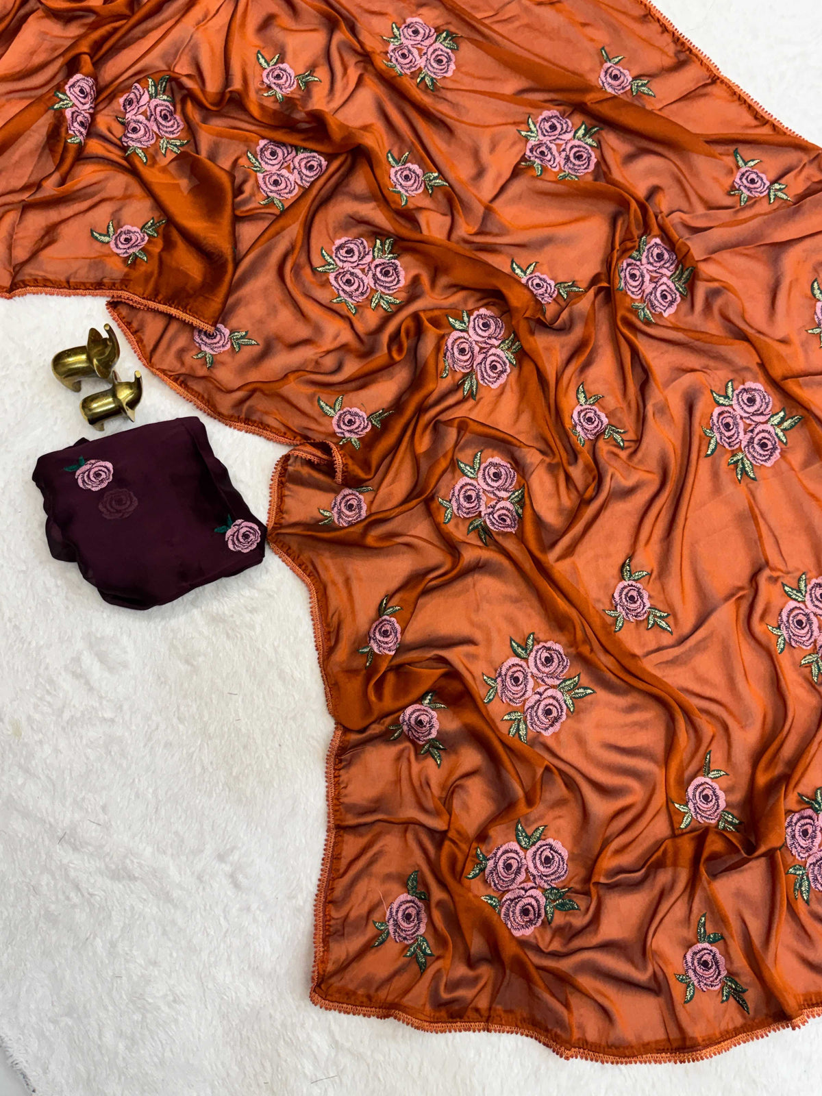 Rangoli Silk Fancy Saree