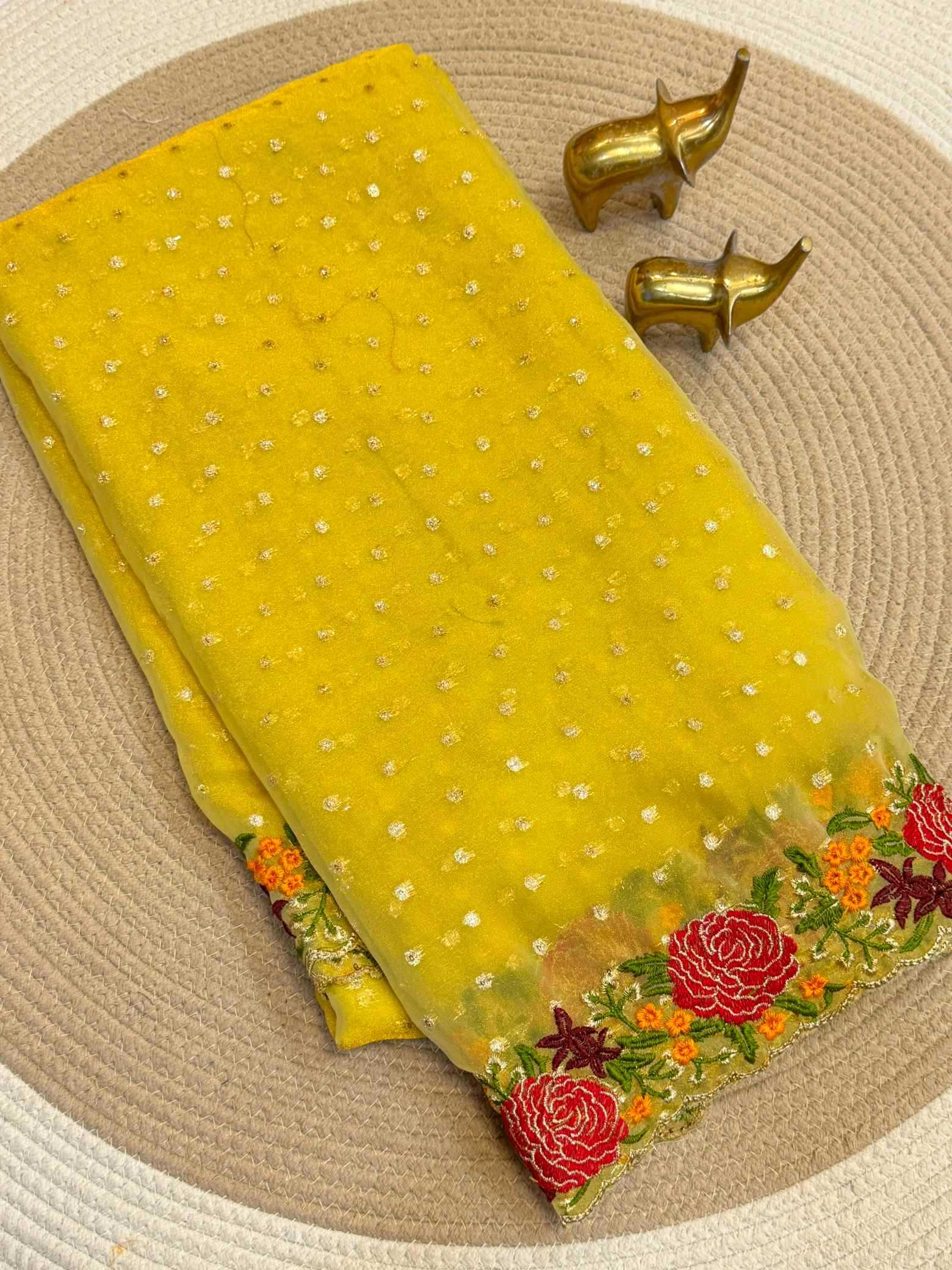 Tissue Silk Designer Saree