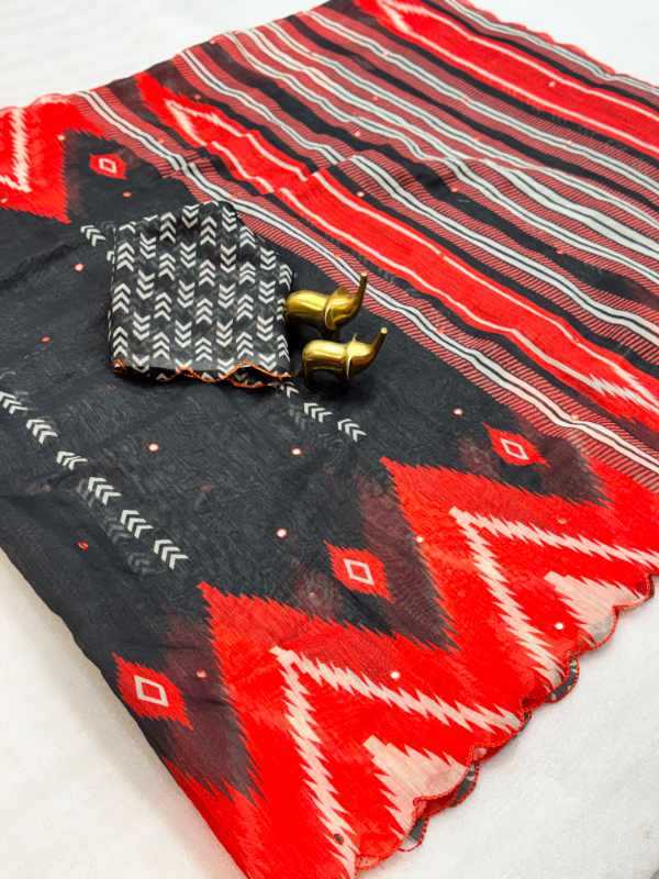Cotton Printed Saree