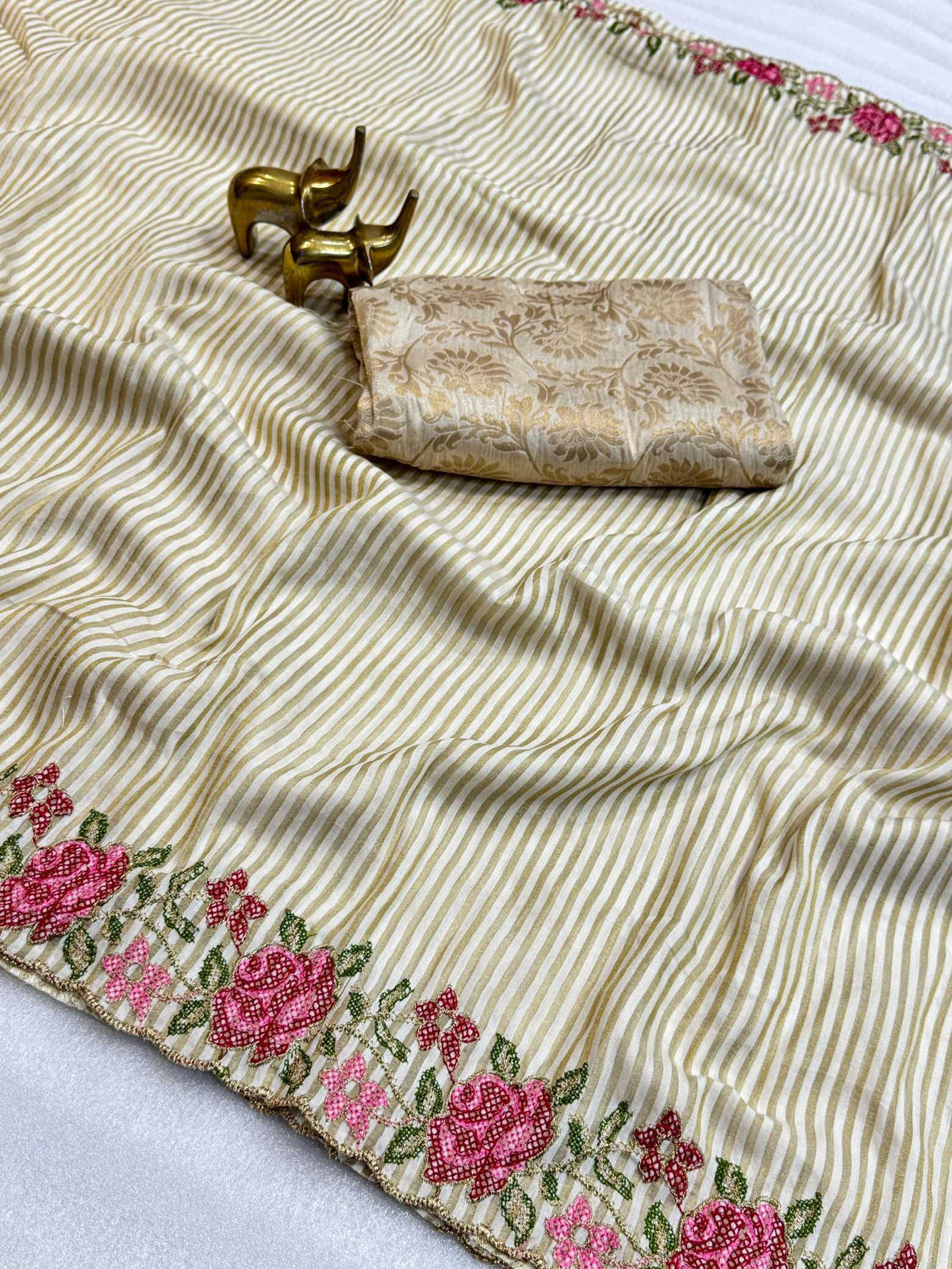 Madhu Malai Silk Designer Saree
